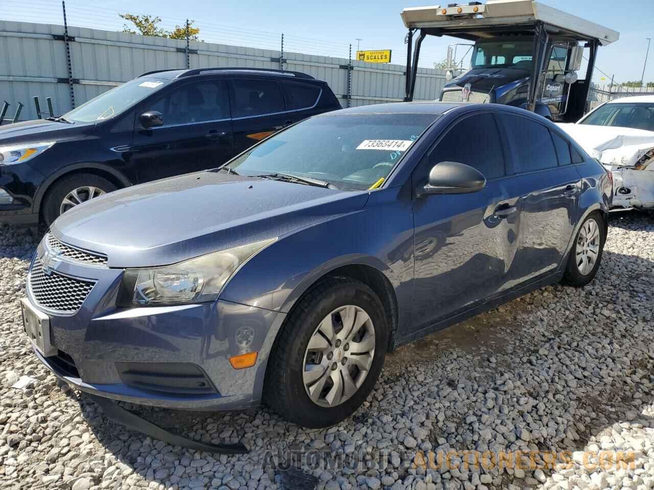 1G1PA5SH1E7281163 CHEVROLET CRUZE 2014