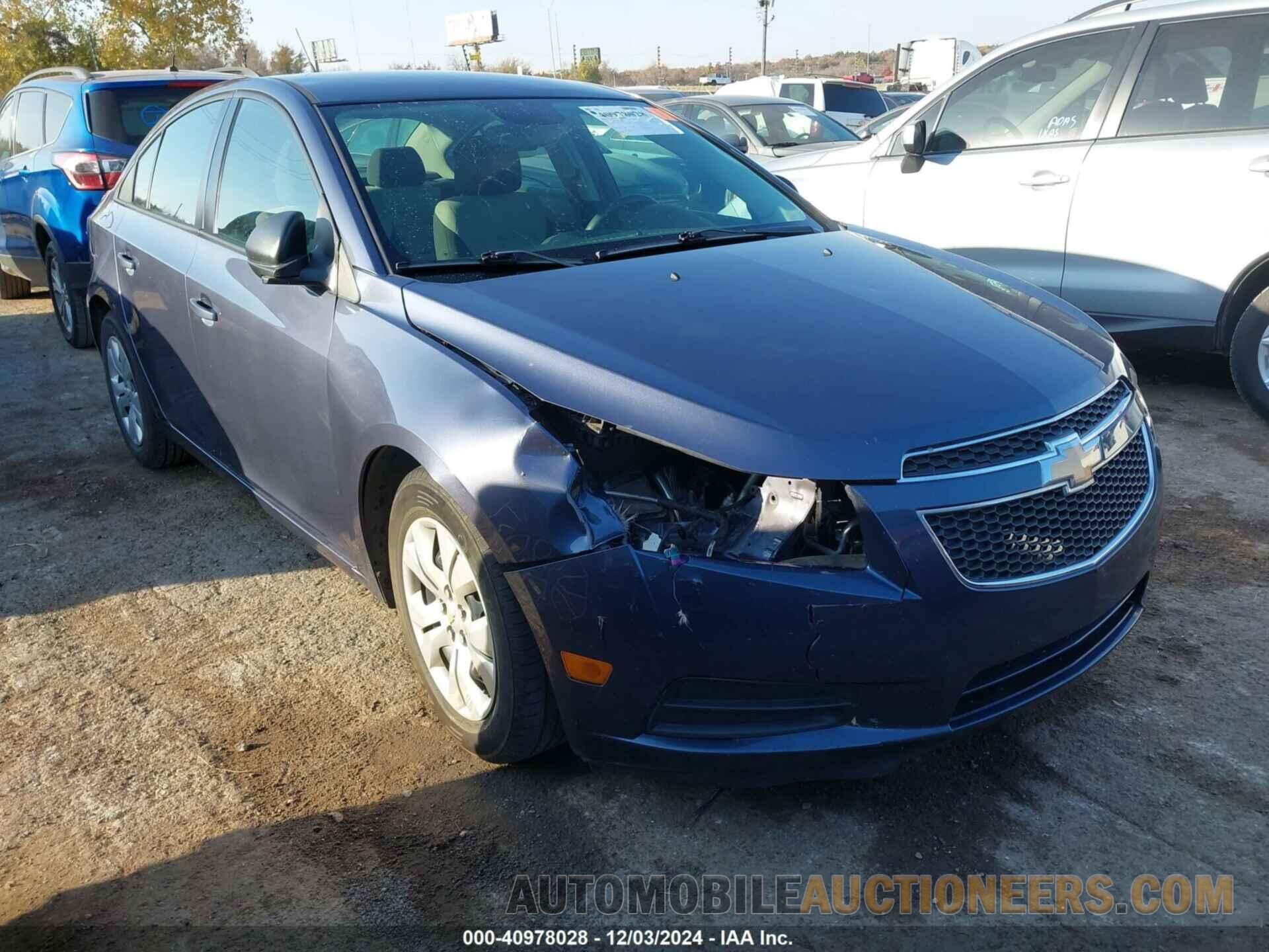 1G1PA5SH1E7397284 CHEVROLET CRUZE 2014