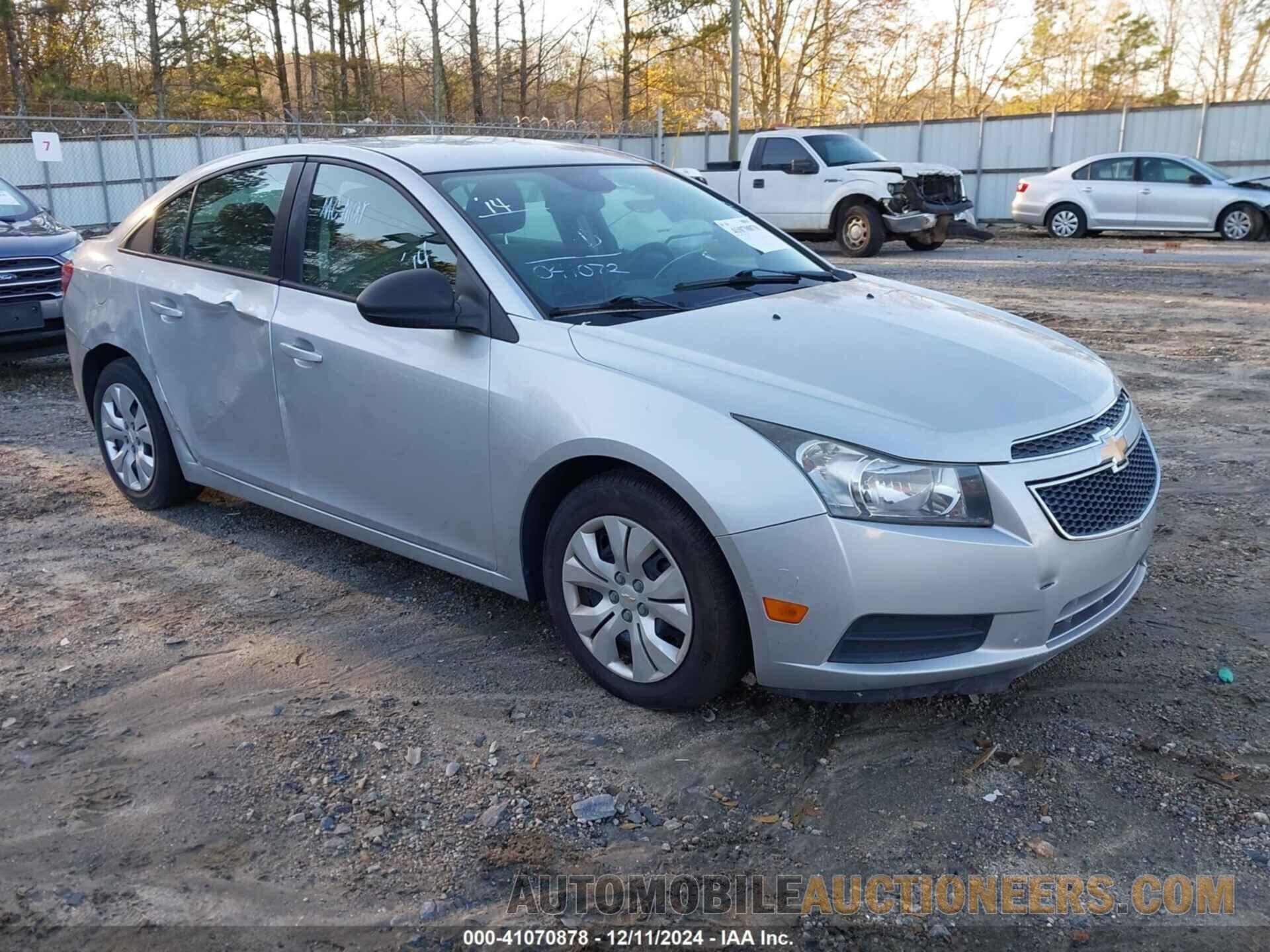 1G1PA5SH1E7465552 CHEVROLET CRUZE 2014