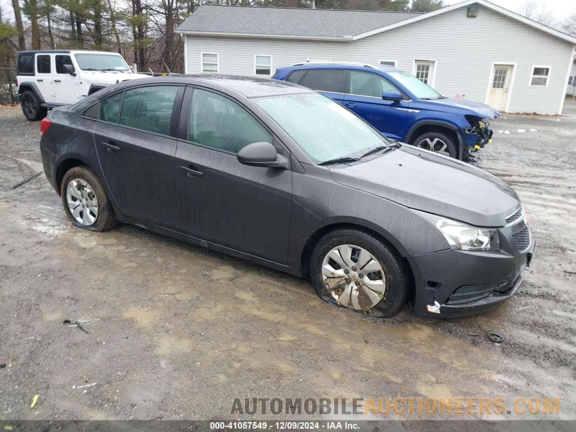 1G1PA5SH1E7476017 CHEVROLET CRUZE 2014