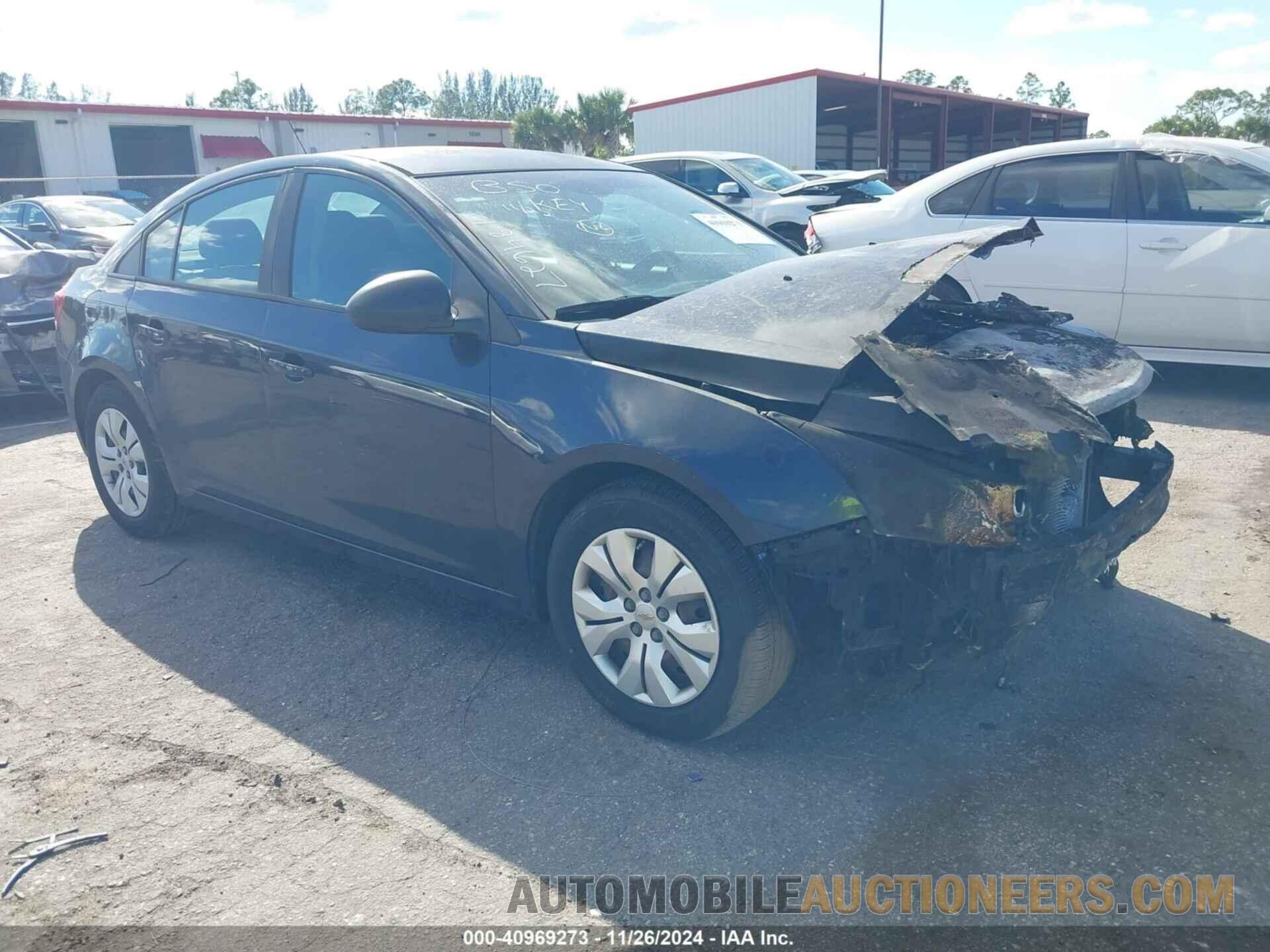 1G1PA5SH1F7184627 CHEVROLET CRUZE 2015