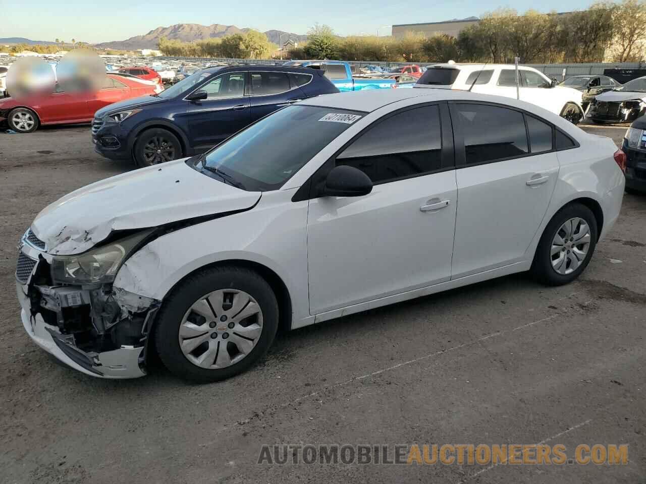 1G1PA5SH2D7237865 CHEVROLET CRUZE 2013