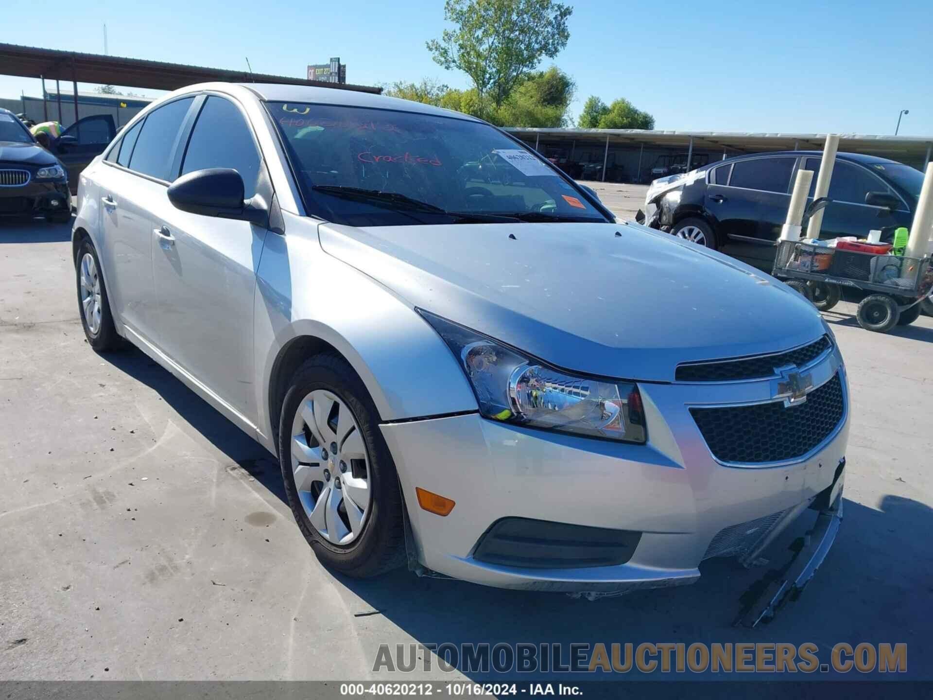 1G1PA5SH2E7194985 CHEVROLET CRUZE 2014