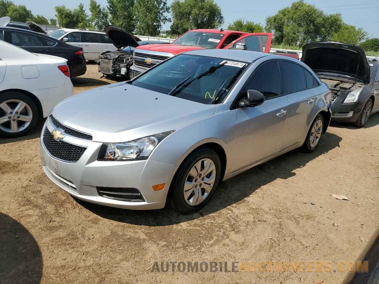 1G1PA5SH2E7325137 CHEVROLET CRUZE 2014