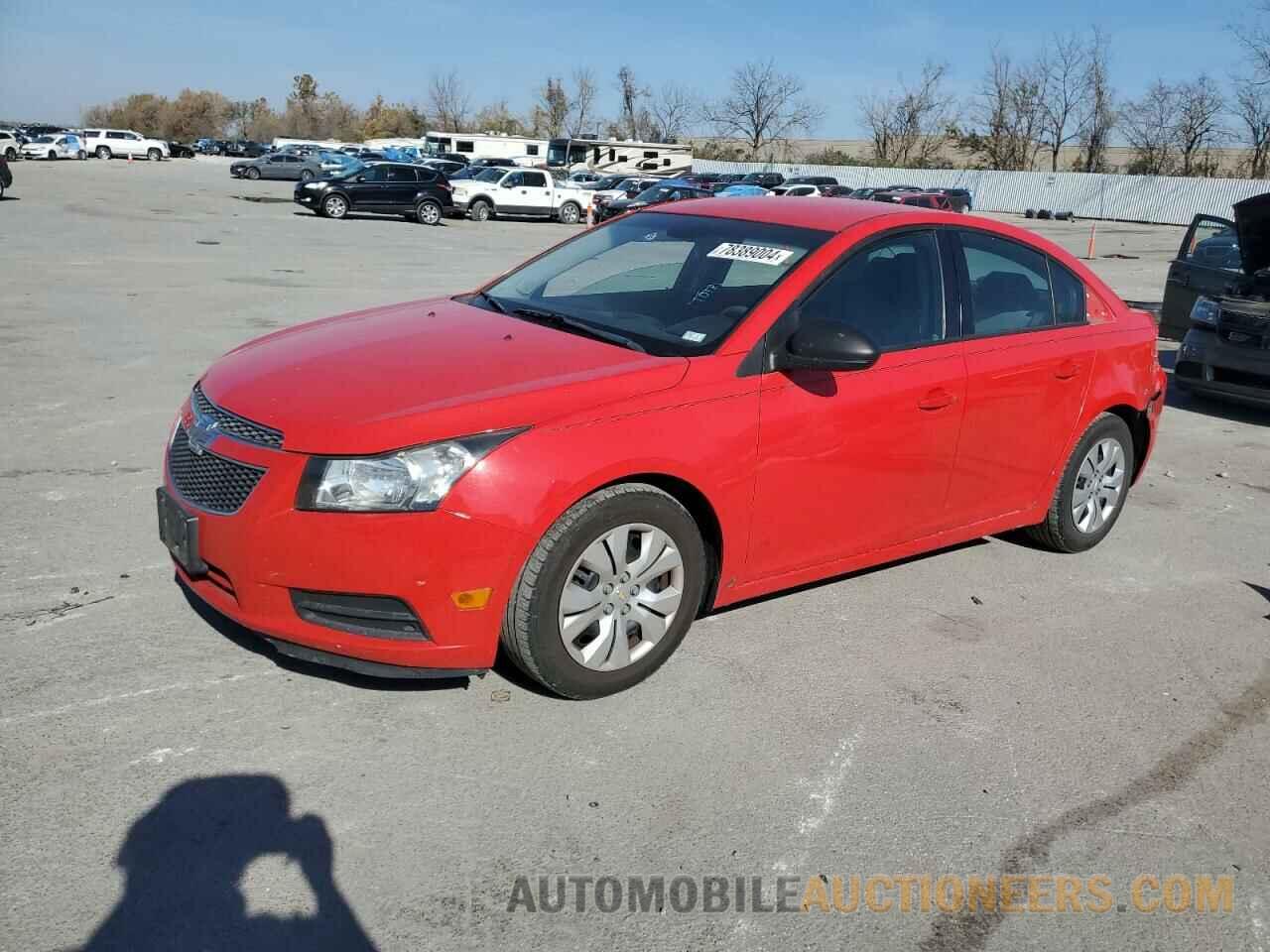 1G1PA5SH2E7359384 CHEVROLET CRUZE 2014