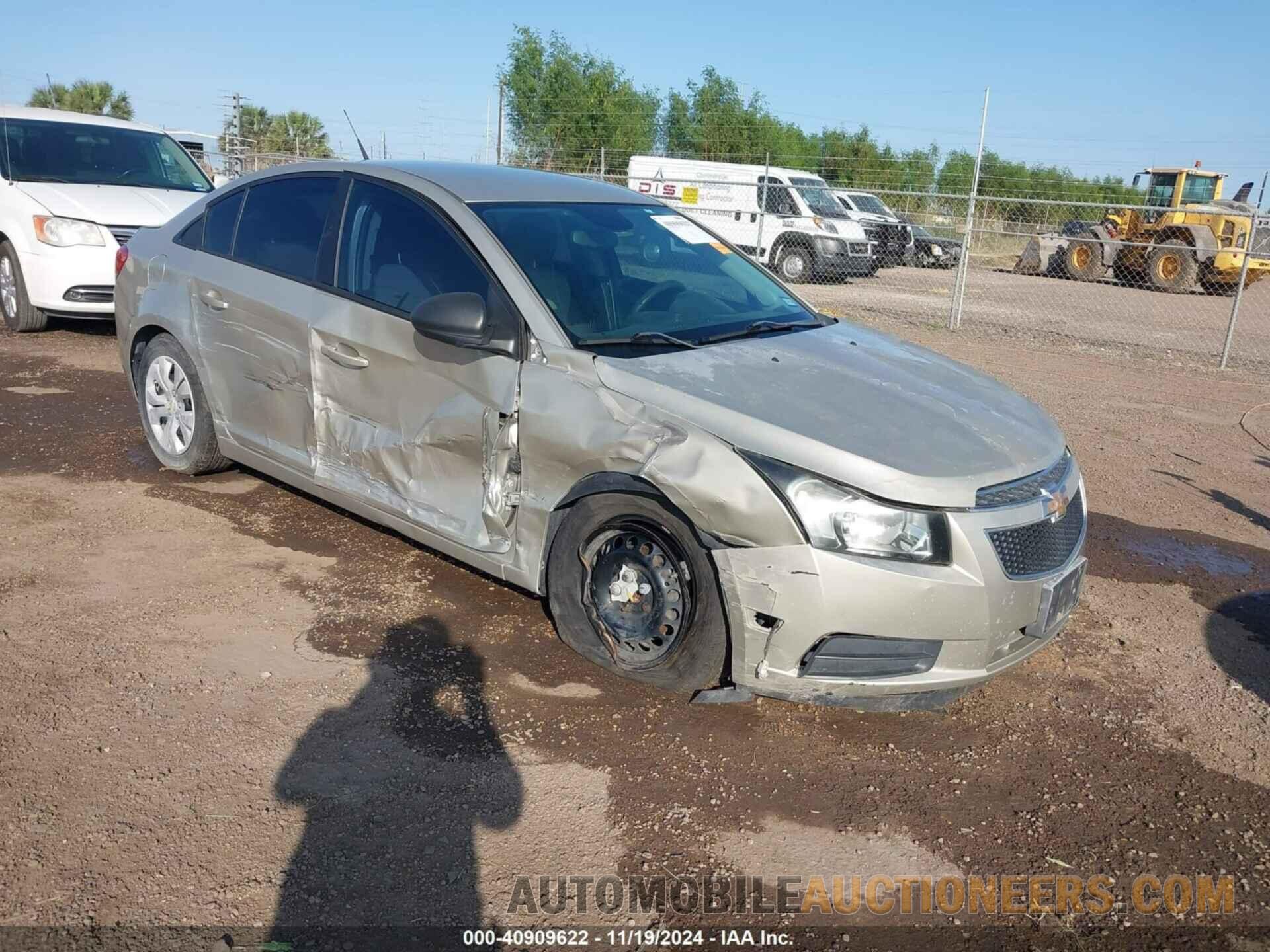 1G1PA5SH2E7478584 CHEVROLET CRUZE 2014