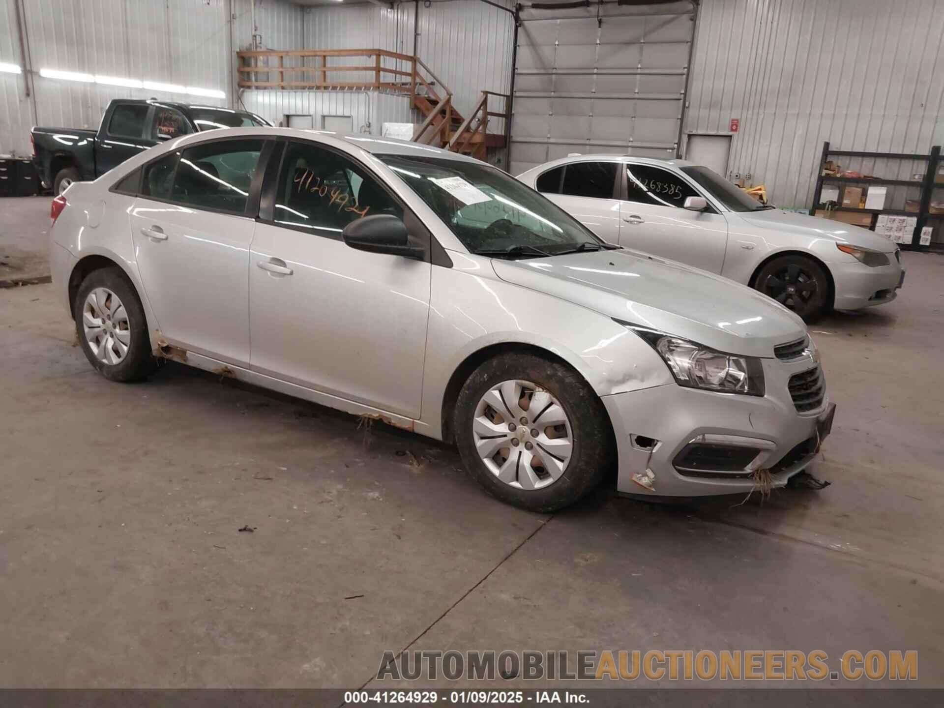 1G1PA5SH2F7229834 CHEVROLET CRUZE 2015