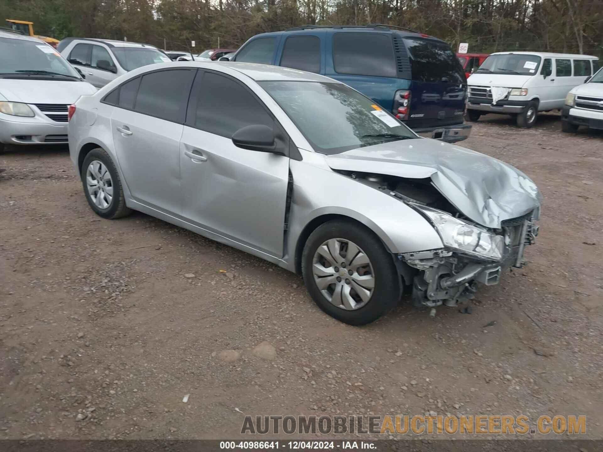 1G1PA5SH3D7124569 CHEVROLET CRUZE 2013