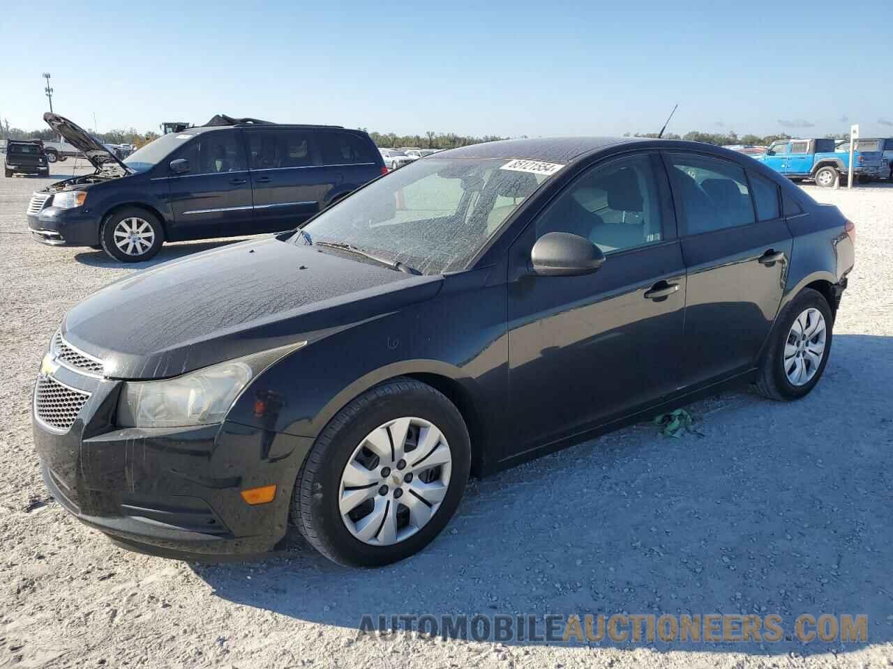 1G1PA5SH3D7190880 CHEVROLET CRUZE 2013