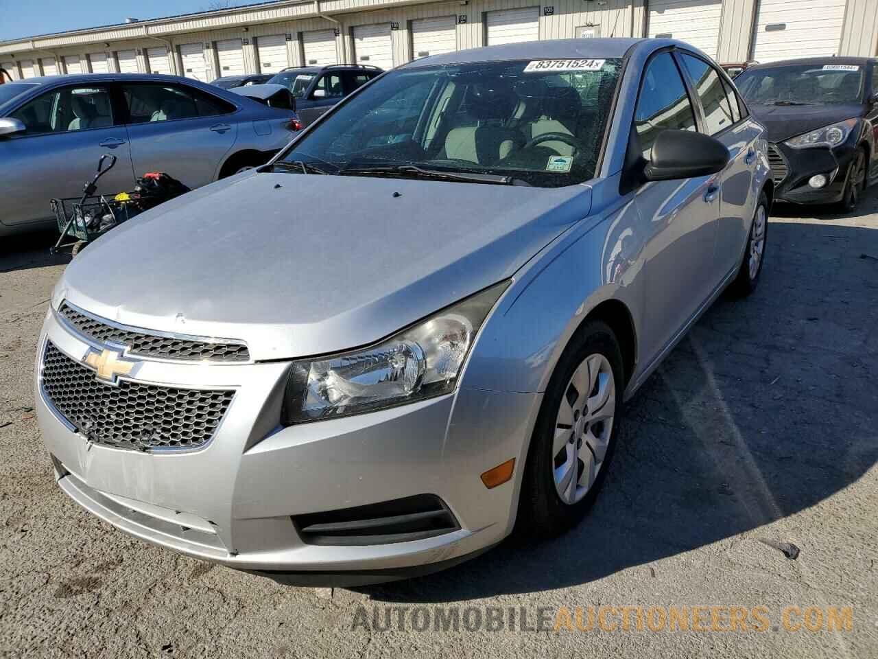 1G1PA5SH3D7248907 CHEVROLET CRUZE 2013