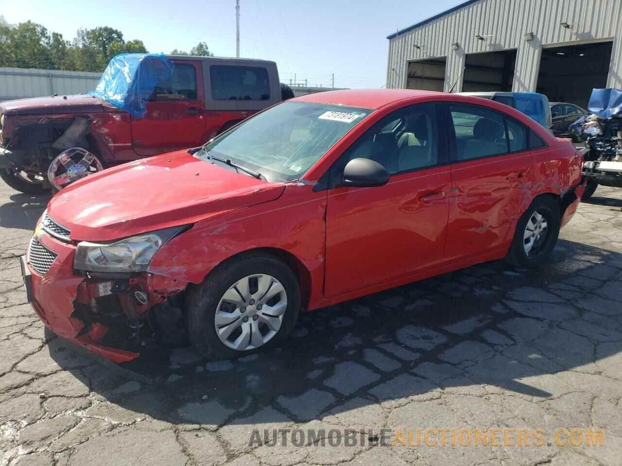 1G1PA5SH3E7116697 CHEVROLET CRUZE 2014