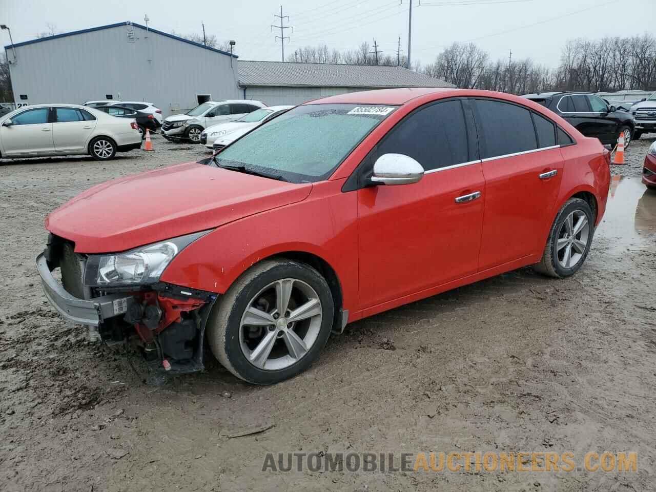 1G1PA5SH3E7177774 CHEVROLET CRUZE 2014