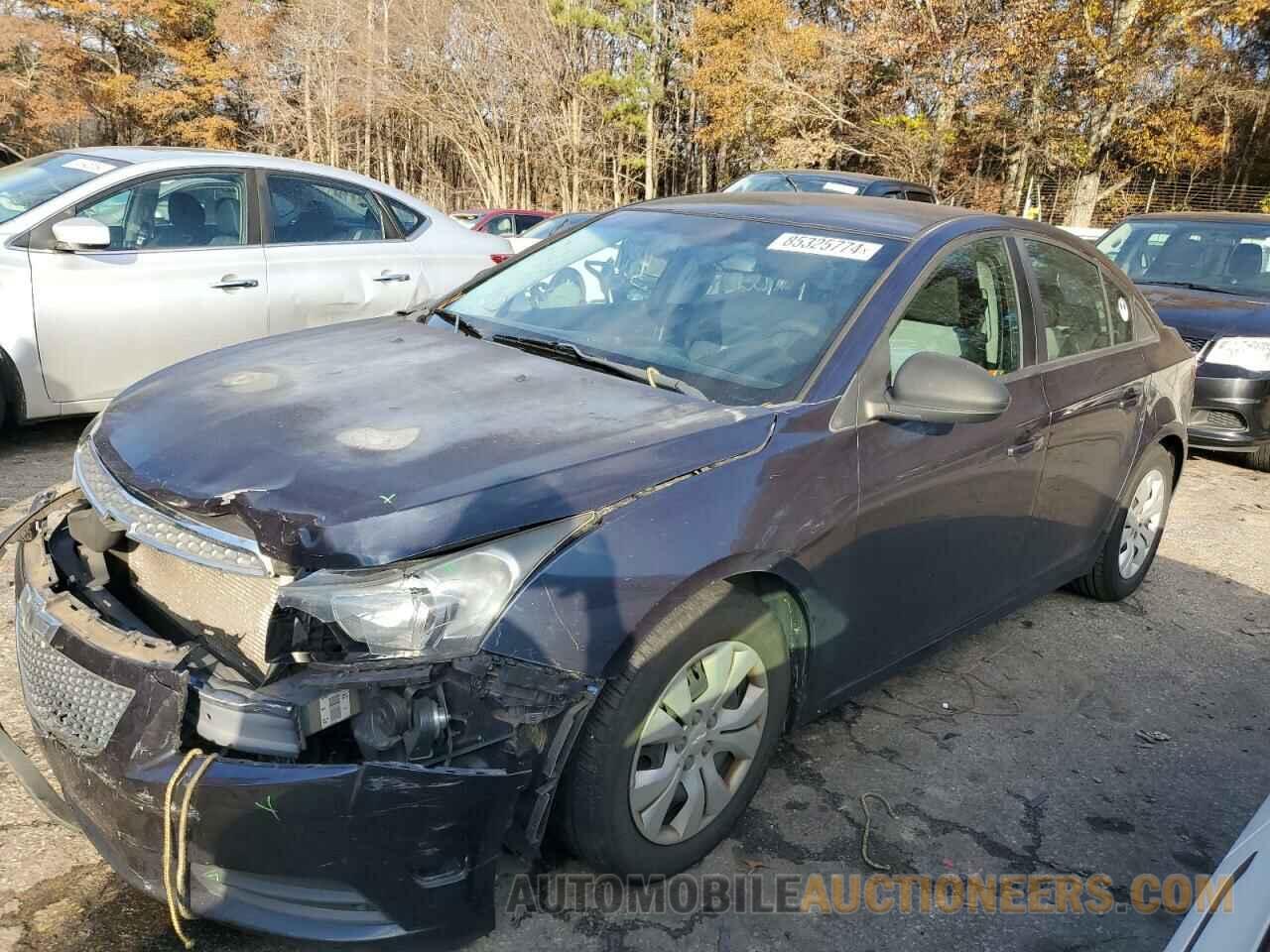 1G1PA5SH3E7232725 CHEVROLET CRUZE 2014