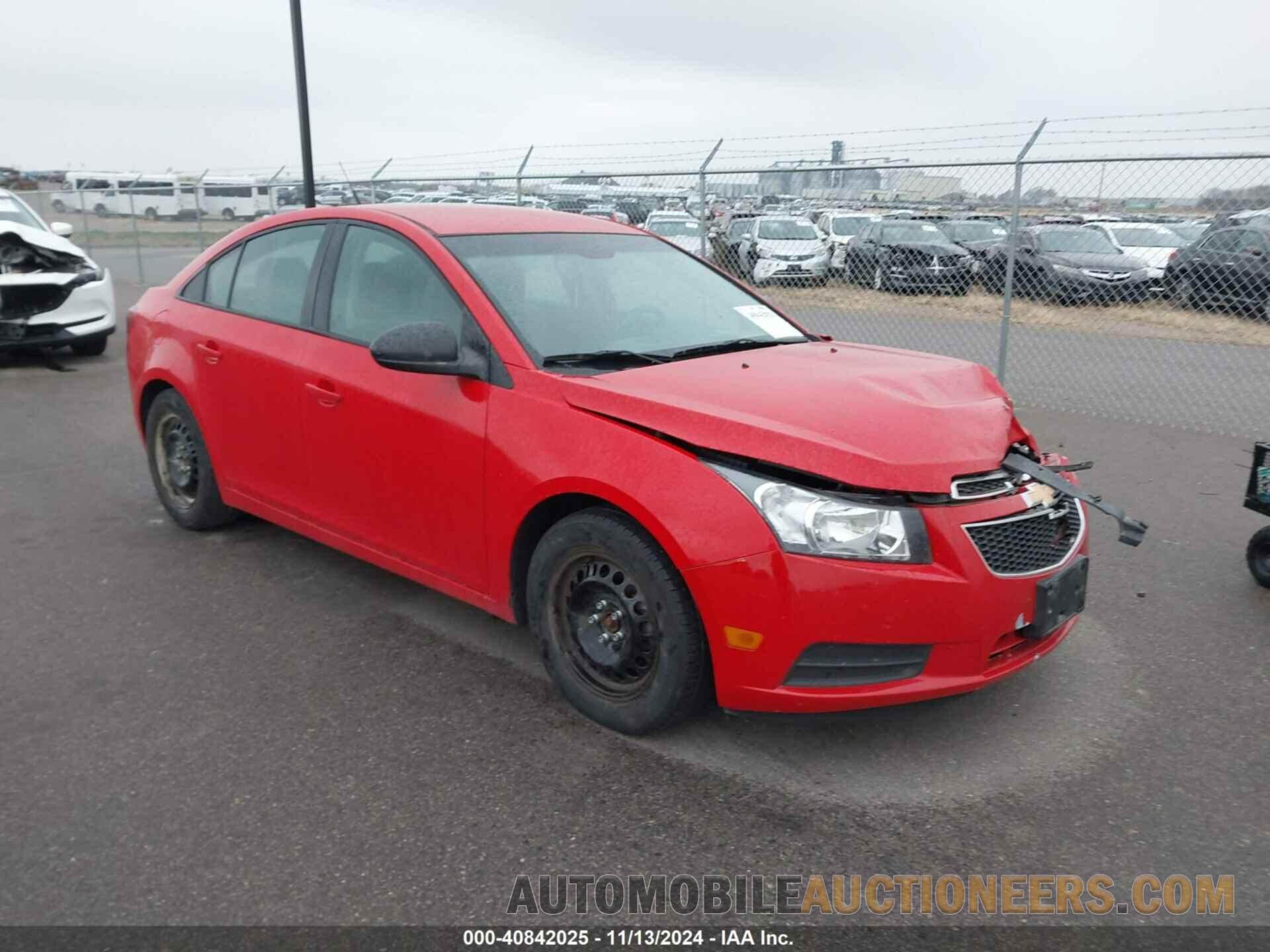 1G1PA5SH3E7281262 CHEVROLET CRUZE 2014