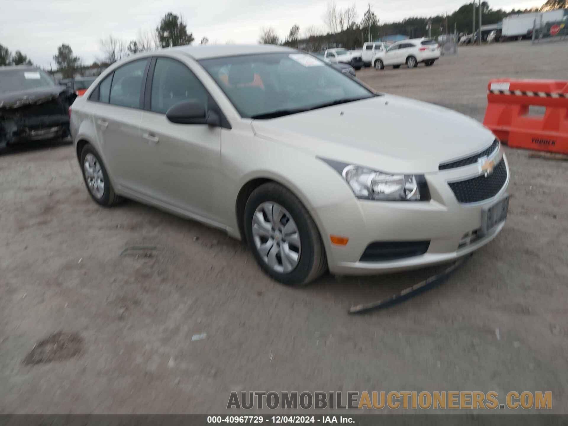 1G1PA5SH3E7334557 CHEVROLET CRUZE 2014