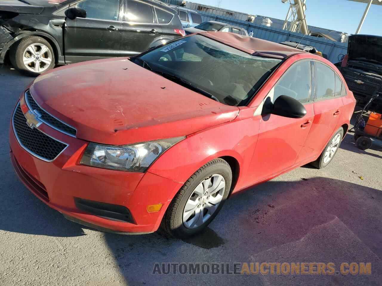 1G1PA5SH3E7389770 CHEVROLET CRUZE 2014