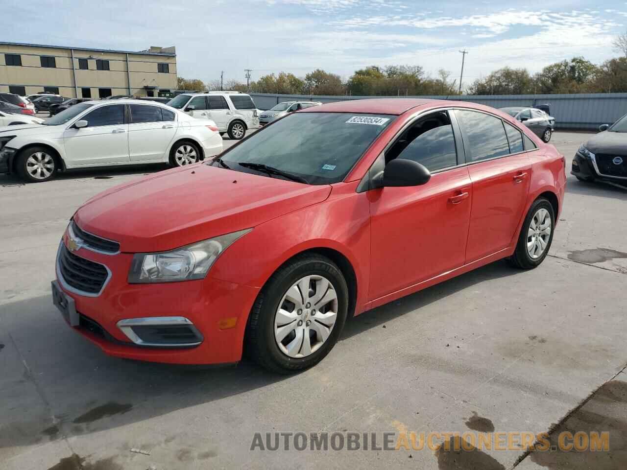 1G1PA5SH3F7109525 CHEVROLET CRUZE 2015