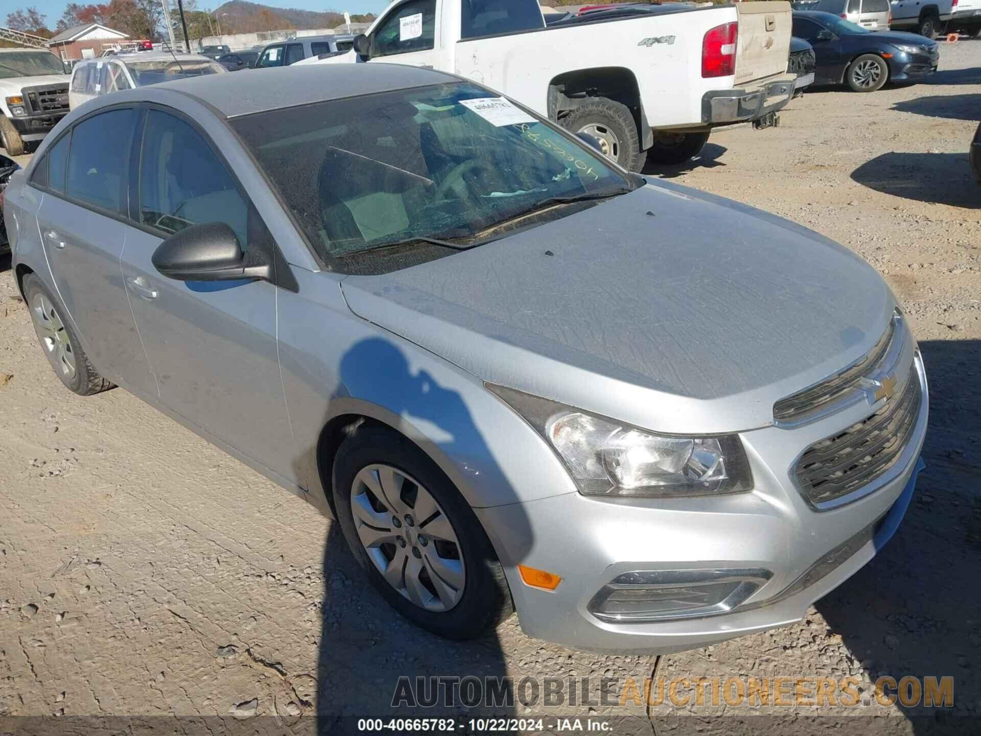 1G1PA5SH3F7150530 CHEVROLET CRUZE 2015