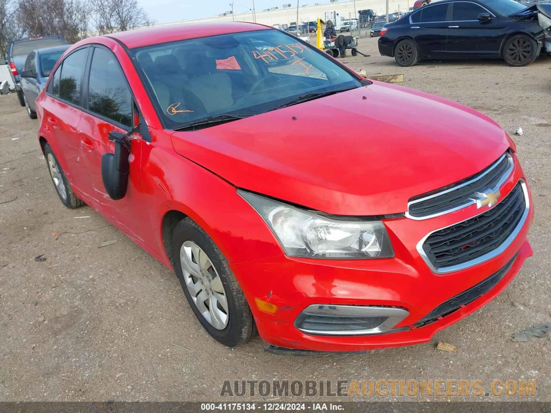 1G1PA5SH3F7156358 CHEVROLET CRUZE 2015