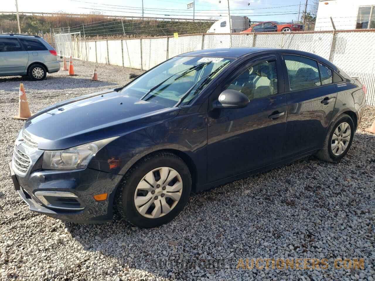 1G1PA5SH3F7160054 CHEVROLET CRUZE 2015