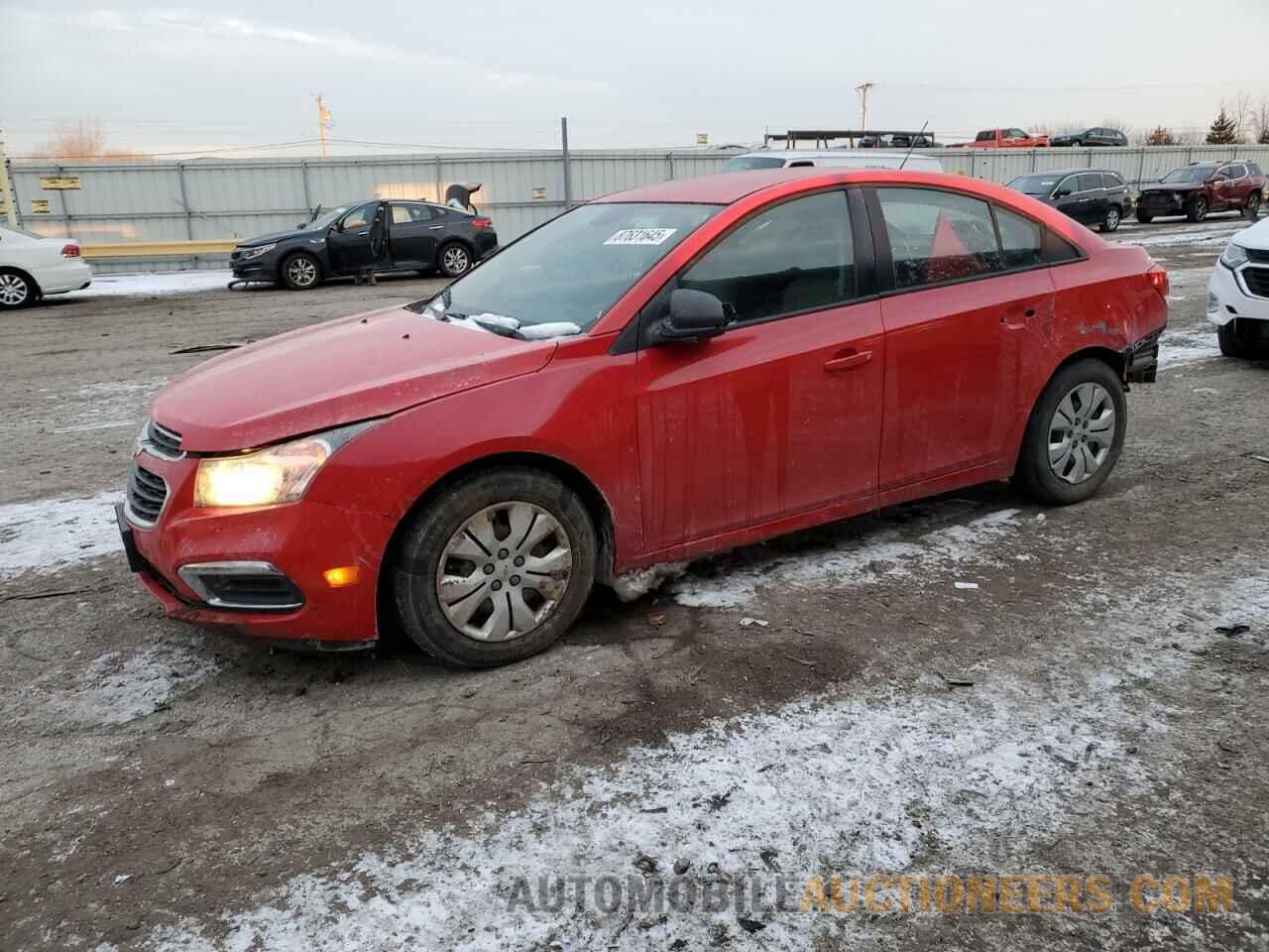 1G1PA5SH3F7257481 CHEVROLET CRUZE 2015