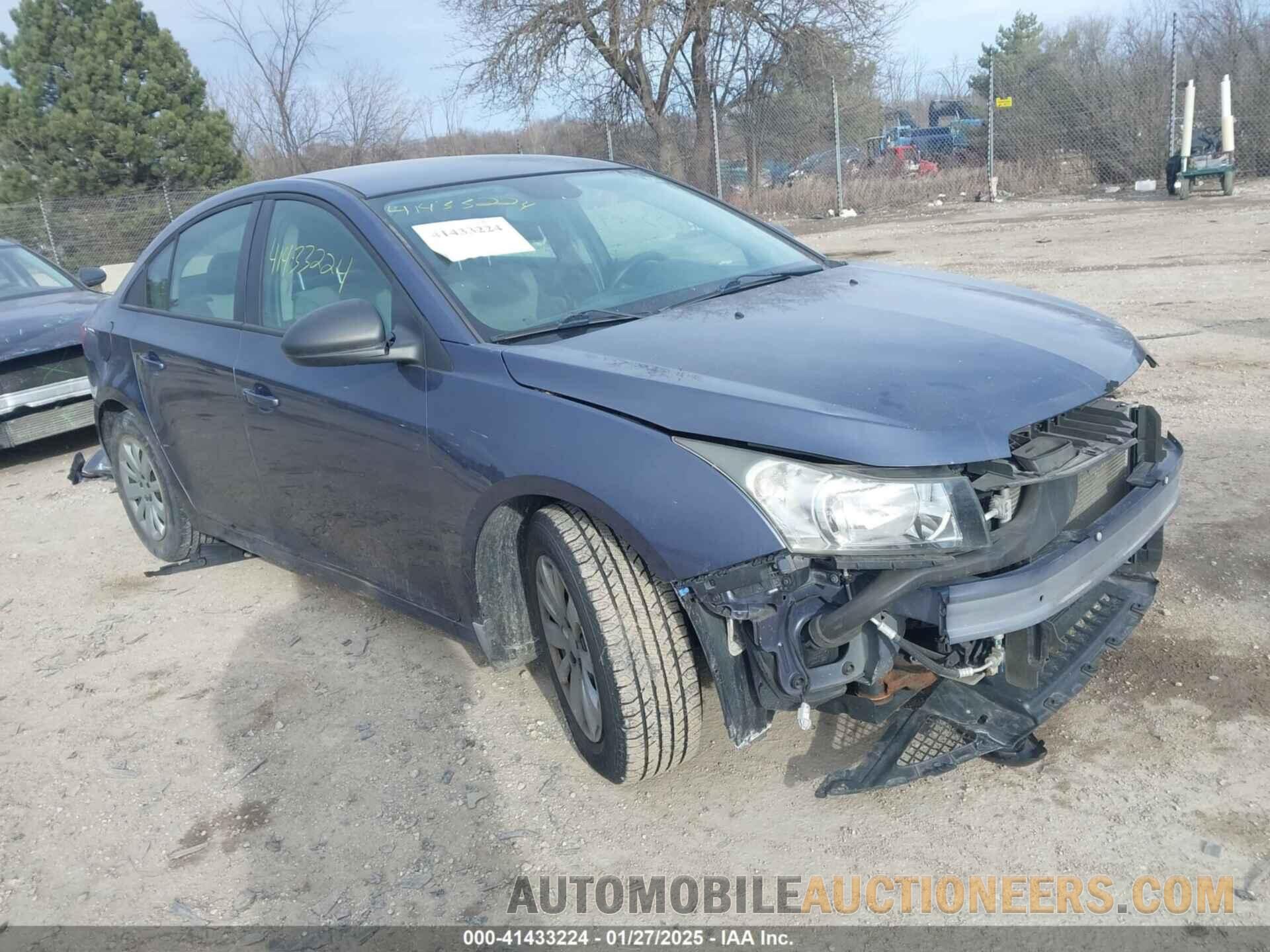 1G1PA5SH4D7154261 CHEVROLET CRUZE 2013