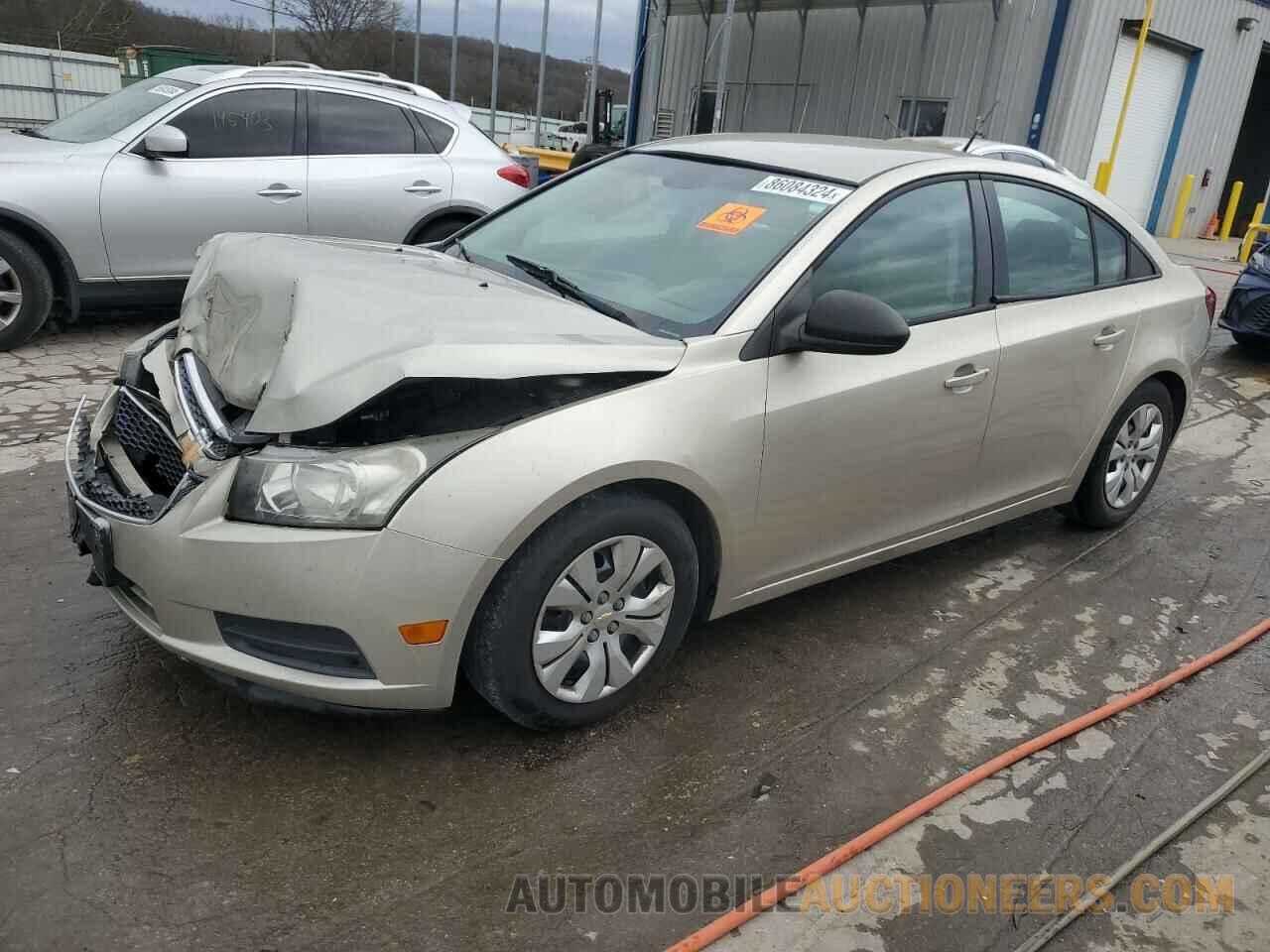 1G1PA5SH4D7159802 CHEVROLET CRUZE 2013