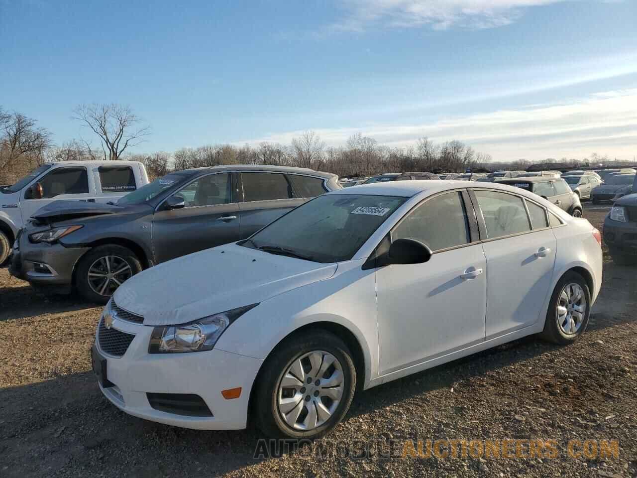 1G1PA5SH4D7259883 CHEVROLET CRUZE 2013