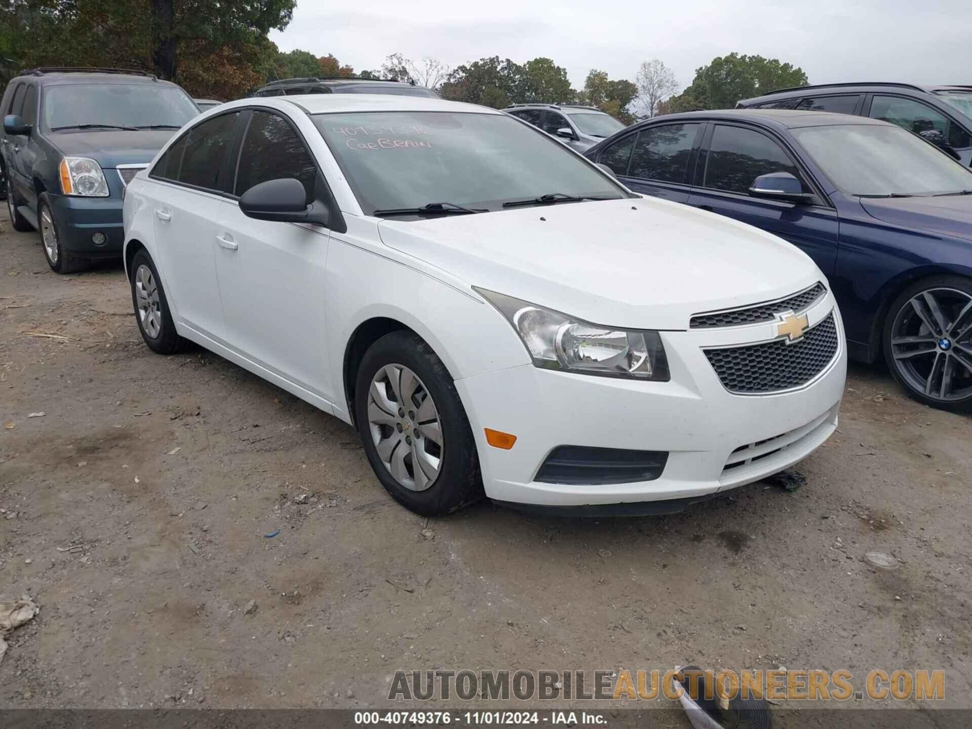 1G1PA5SH4D7270463 CHEVROLET CRUZE 2013