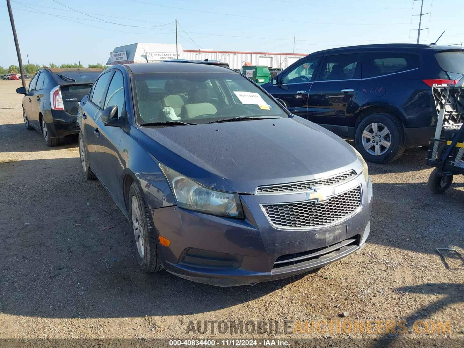 1G1PA5SH4D7275856 CHEVROLET CRUZE 2013