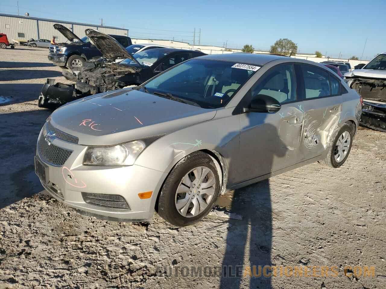 1G1PA5SH4D7319452 CHEVROLET CRUZE 2013