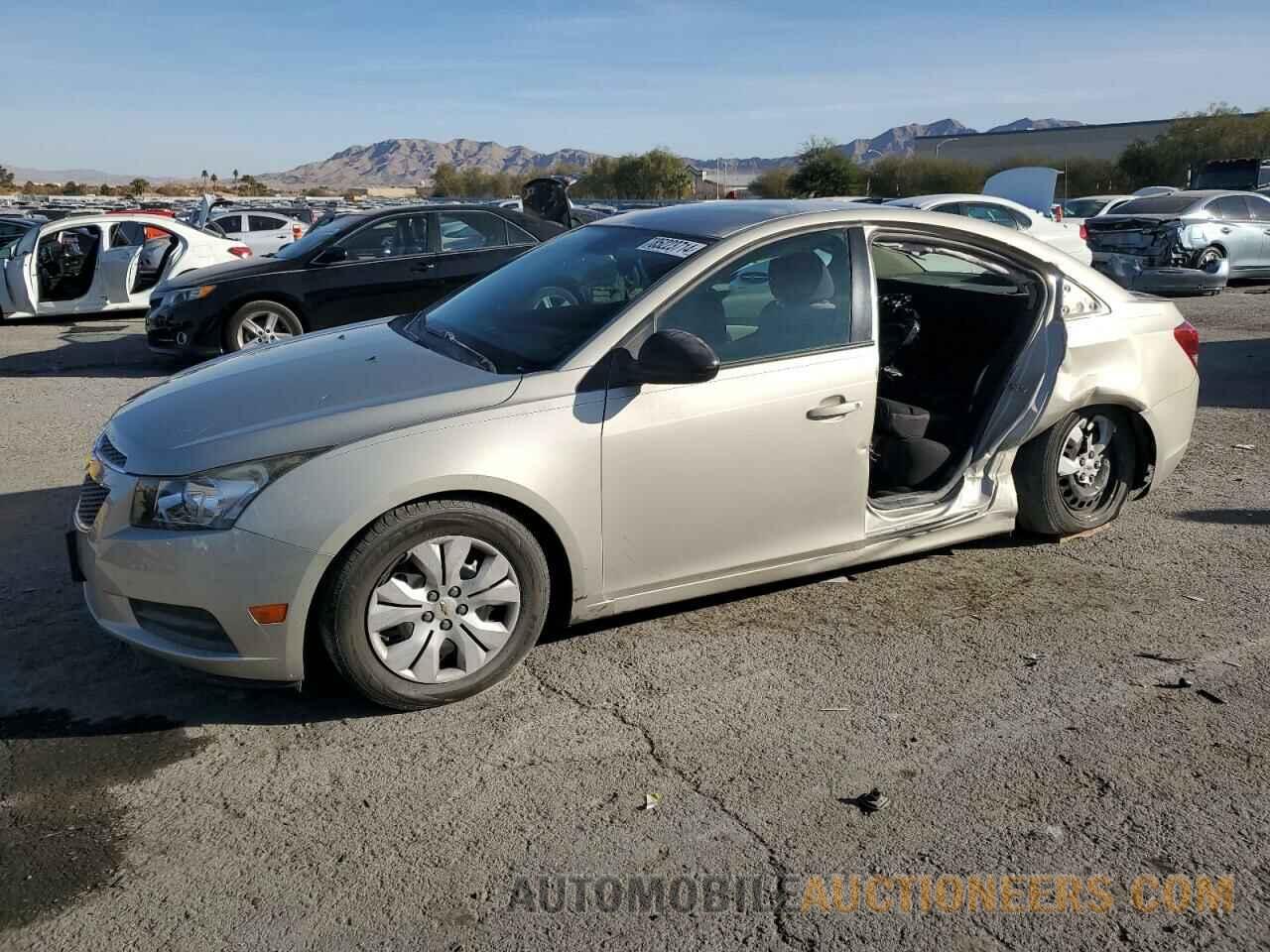 1G1PA5SH4E7125859 CHEVROLET CRUZE 2014