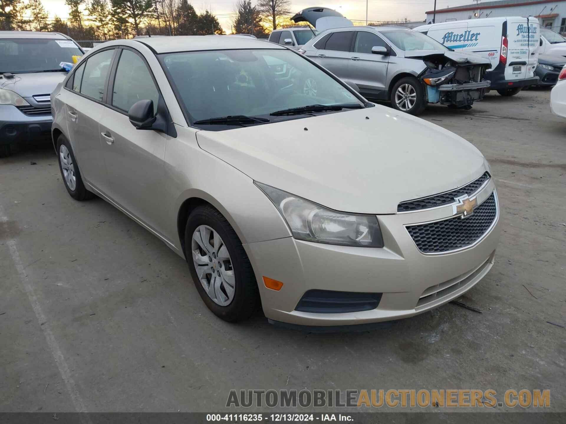 1G1PA5SH4E7177427 CHEVROLET CRUZE 2014