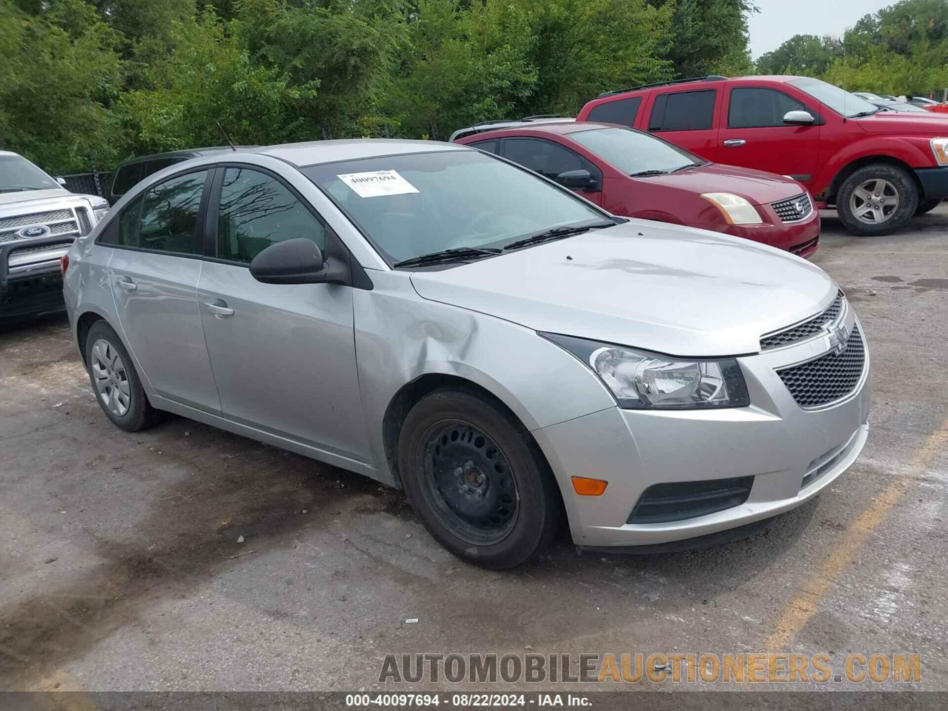 1G1PA5SH4E7180389 CHEVROLET CRUZE 2014