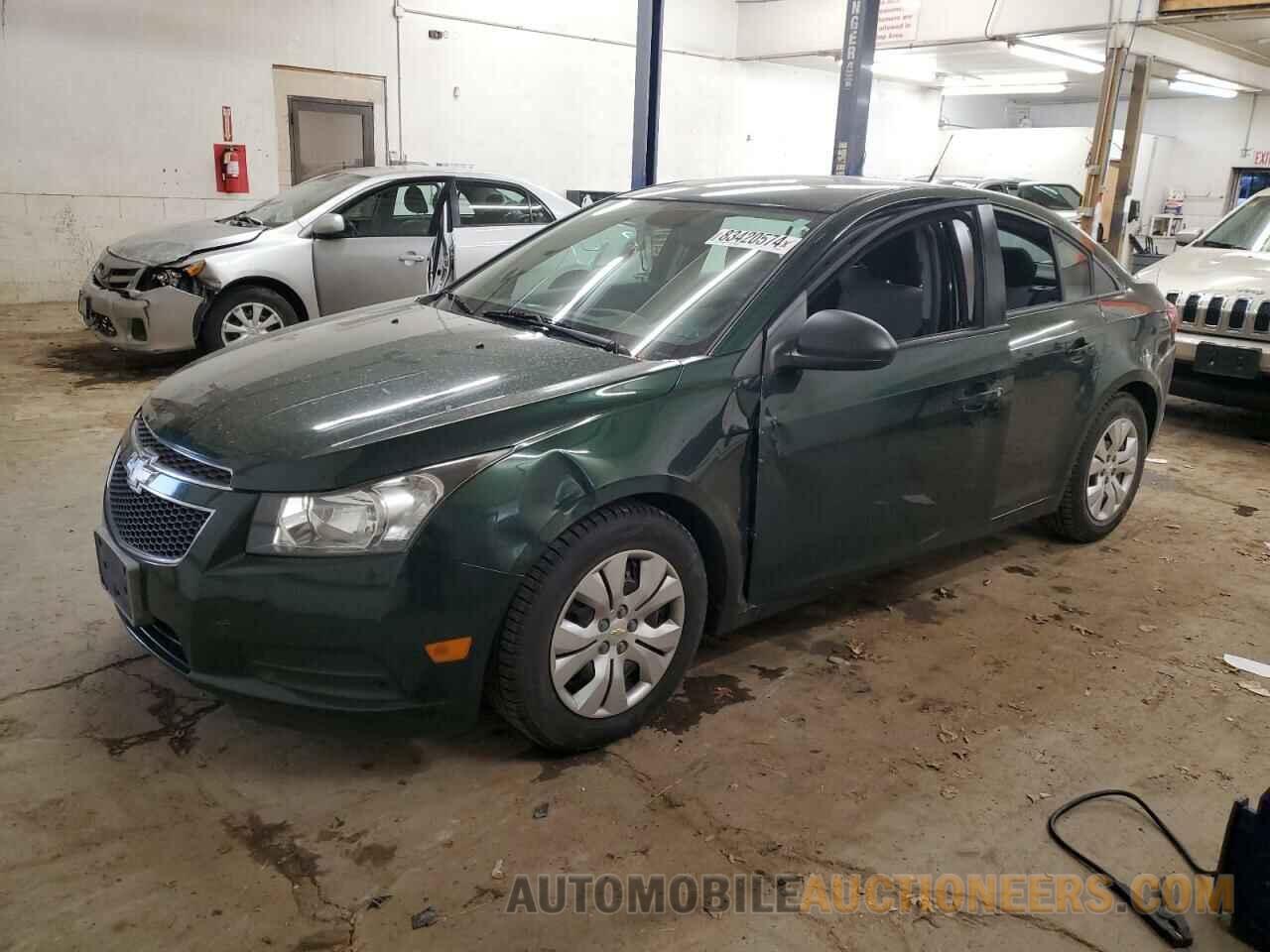 1G1PA5SH4E7233348 CHEVROLET CRUZE 2014