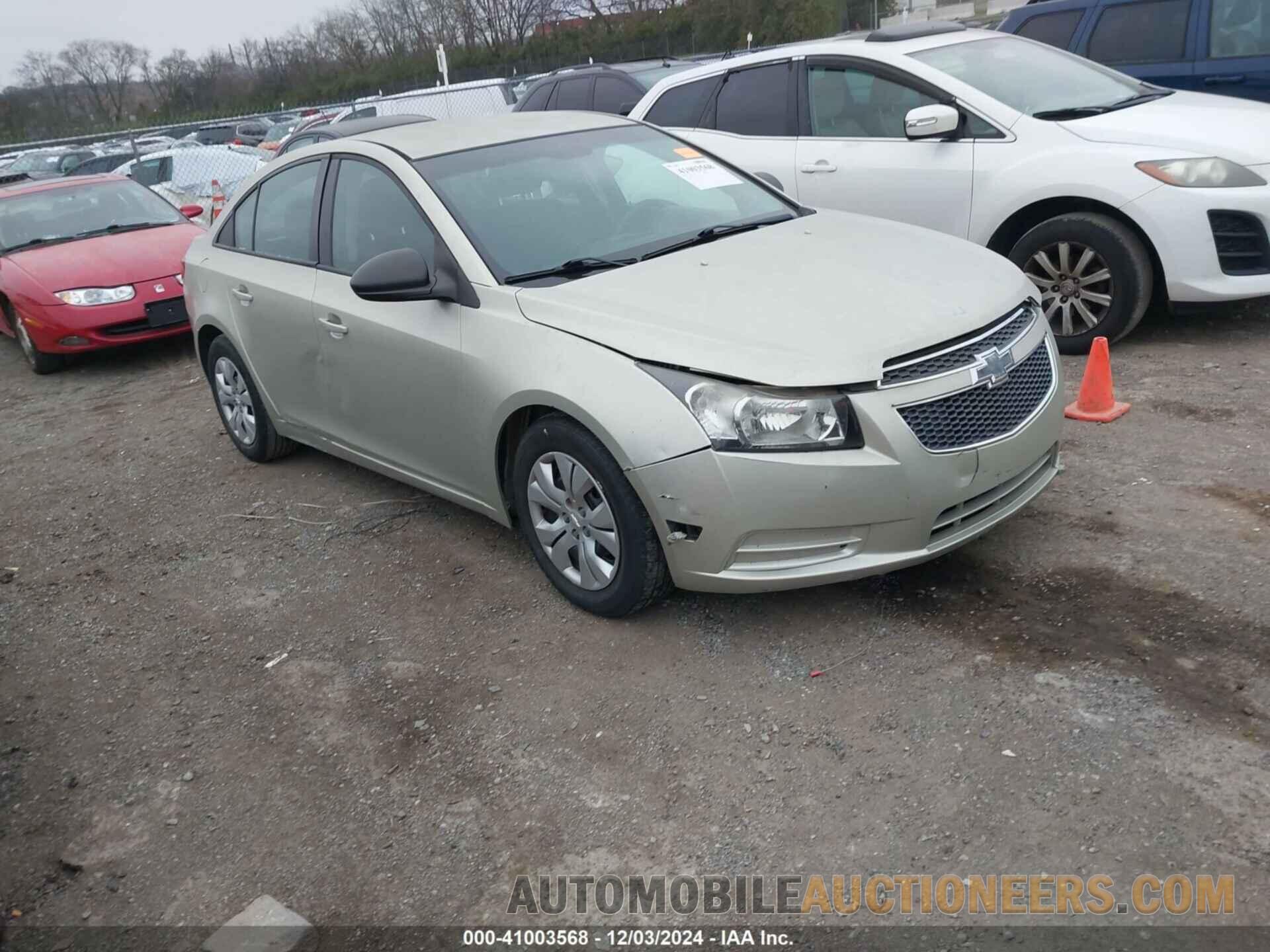 1G1PA5SH4E7234113 CHEVROLET CRUZE 2014