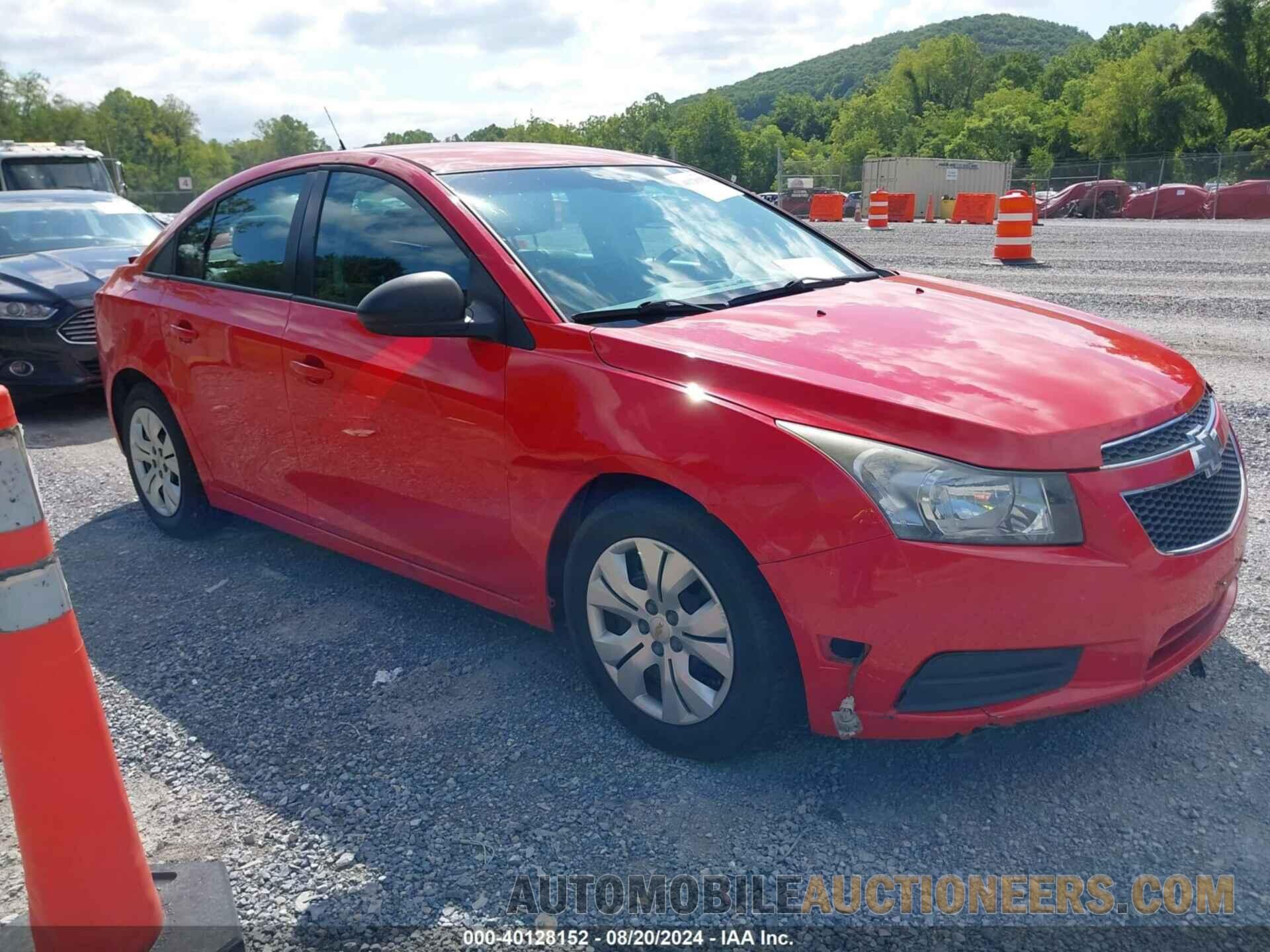 1G1PA5SH4E7369558 CHEVROLET CRUZE 2014