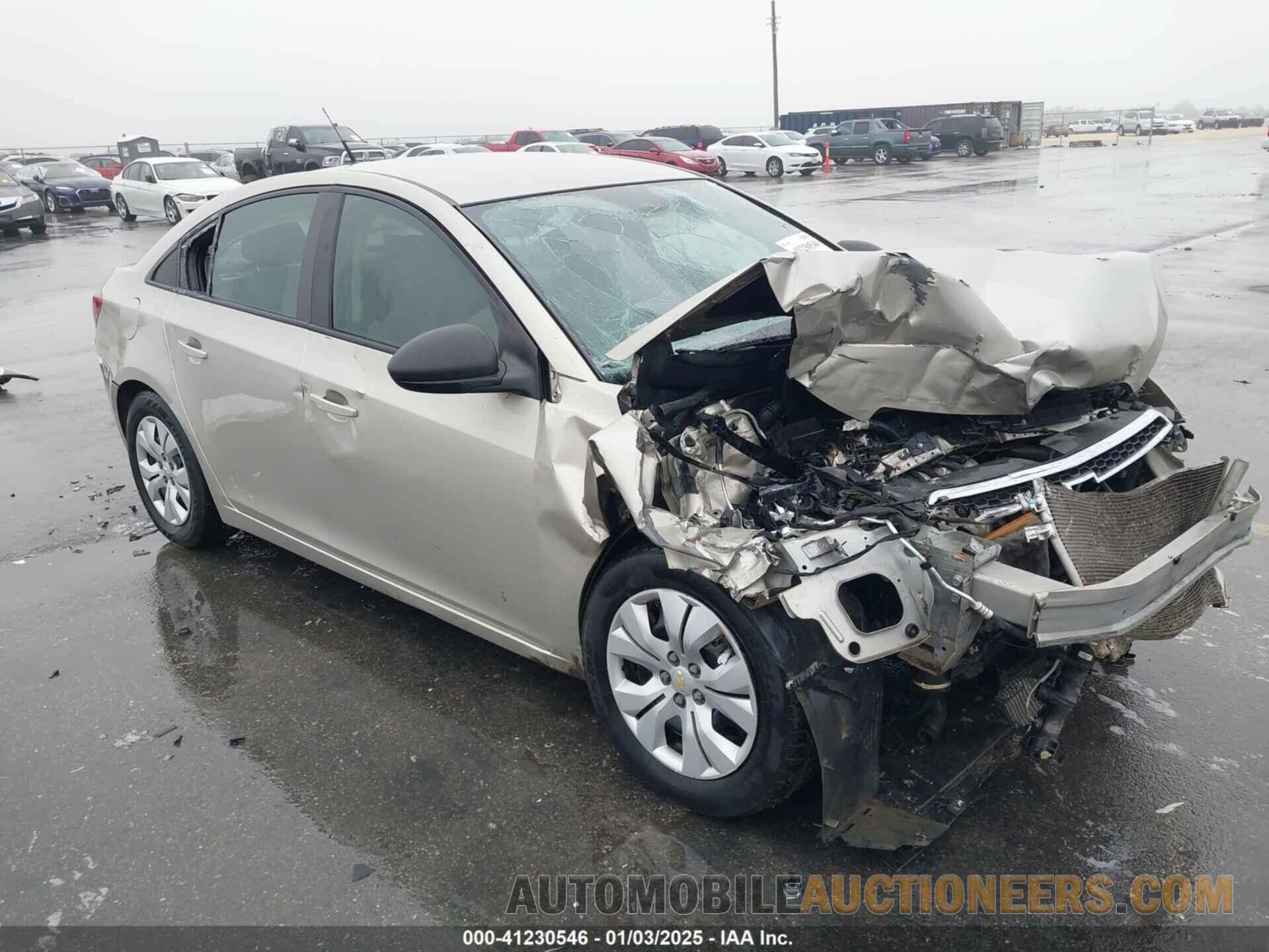 1G1PA5SH4E7420119 CHEVROLET CRUZE 2014