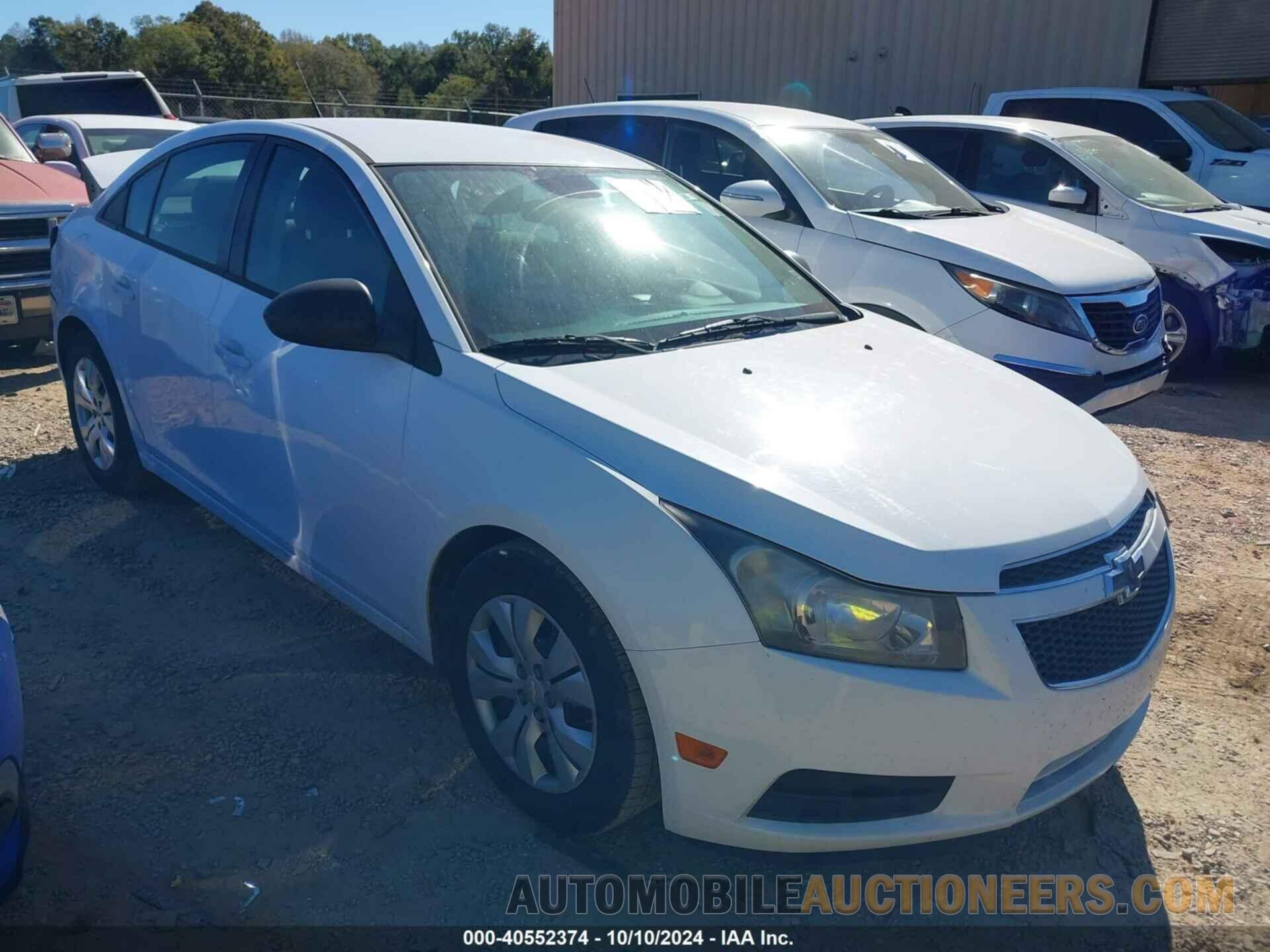 1G1PA5SH4E7452889 CHEVROLET CRUZE 2014