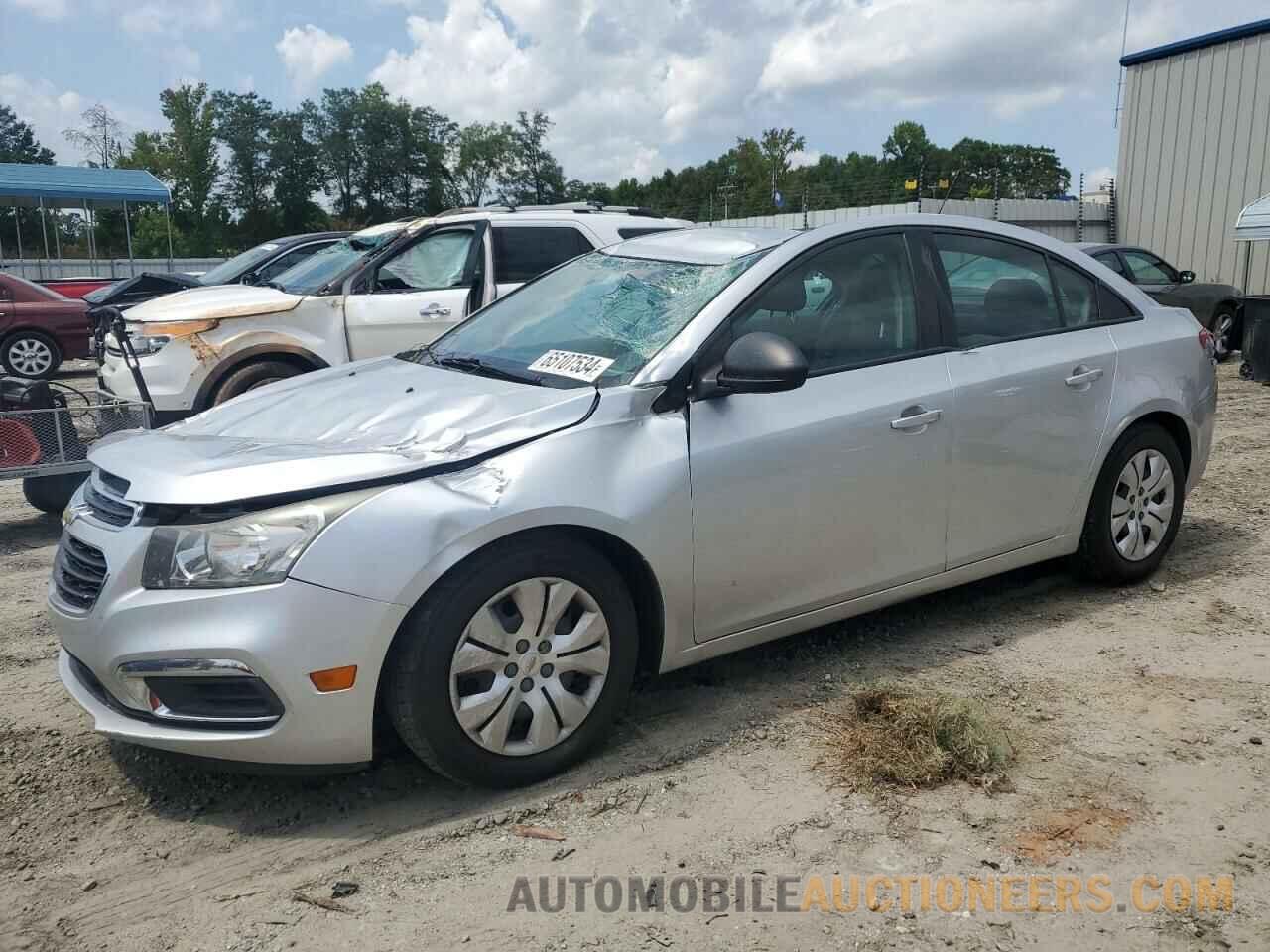 1G1PA5SH4F7228894 CHEVROLET CRUZE 2015