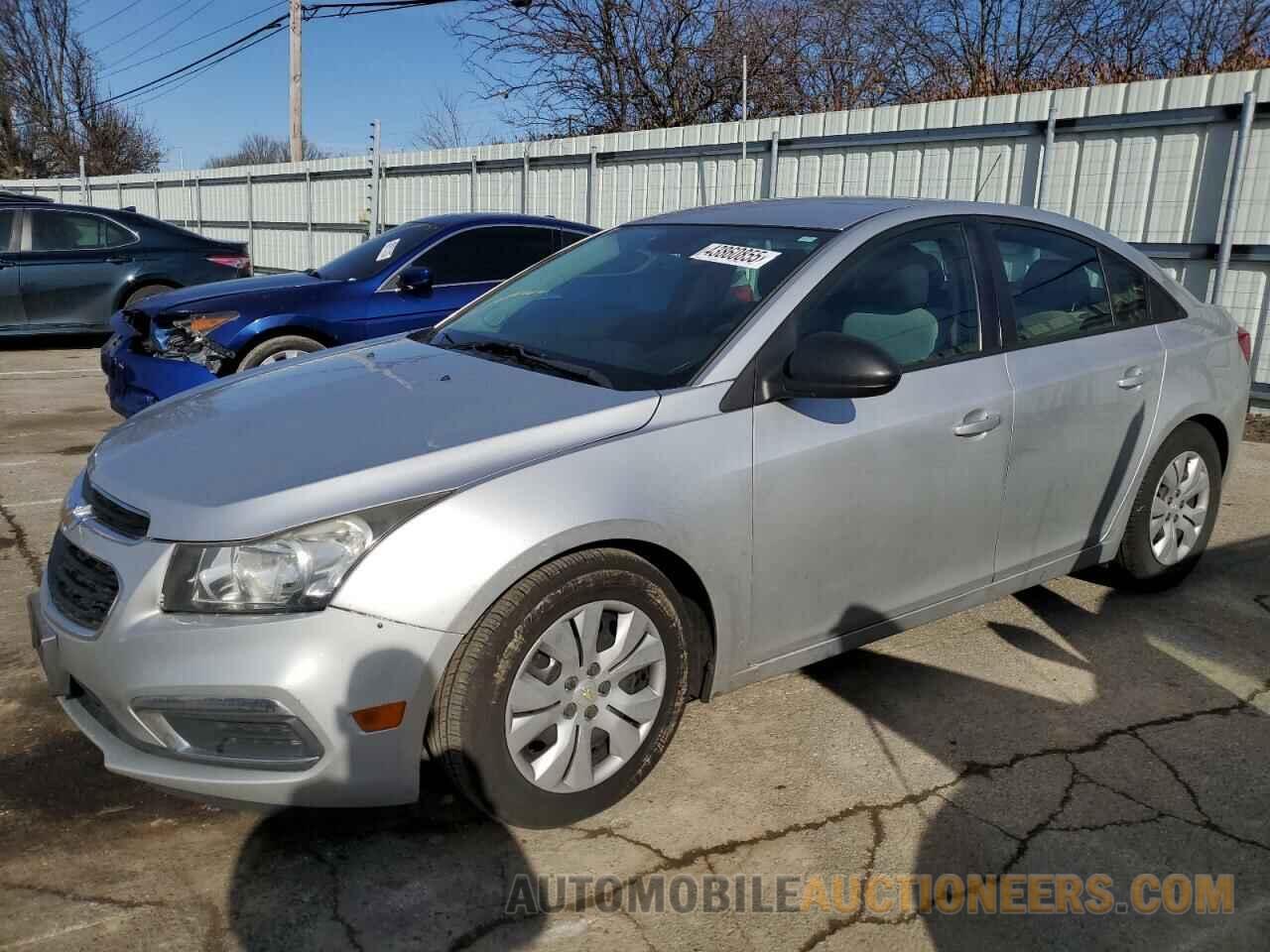 1G1PA5SH4F7236588 CHEVROLET CRUZE 2015