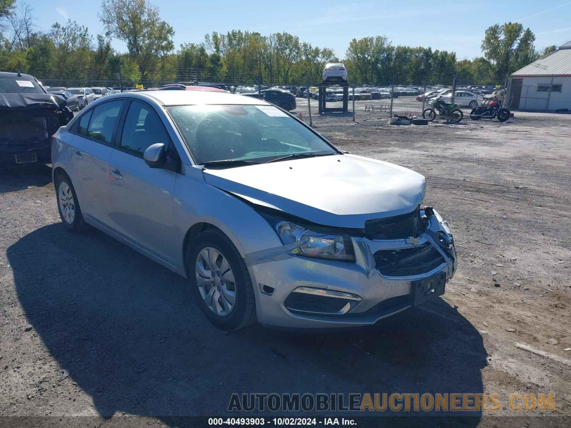 1G1PA5SH4F7279778 CHEVROLET CRUZE 2015