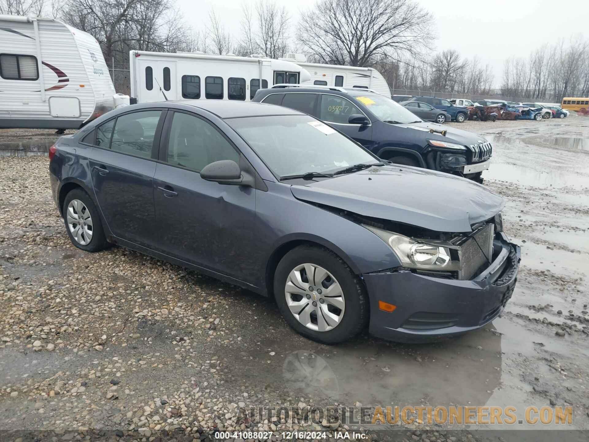 1G1PA5SH5D7150834 CHEVROLET CRUZE 2013