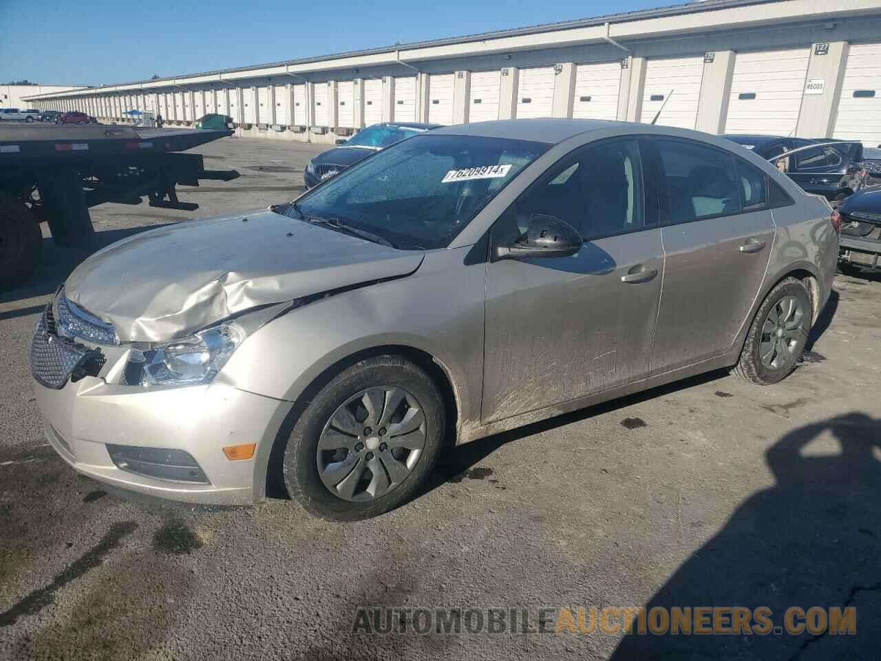 1G1PA5SH5D7189178 CHEVROLET CRUZE 2013