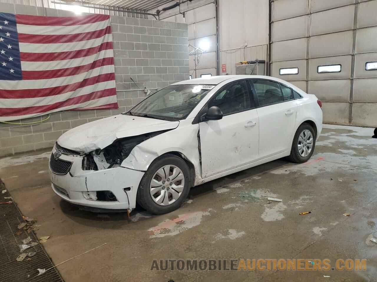 1G1PA5SH5D7221045 CHEVROLET CRUZE 2013