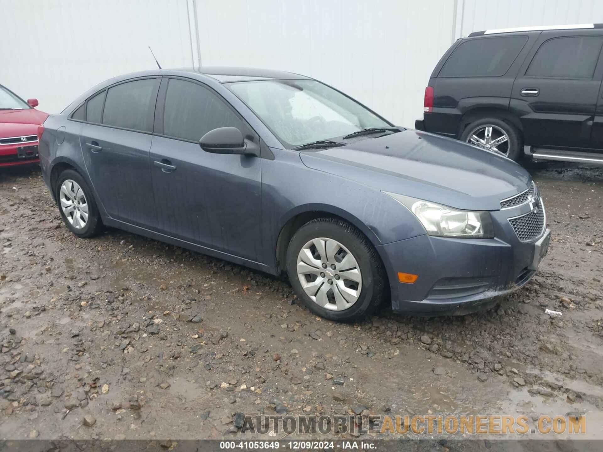 1G1PA5SH5D7251713 CHEVROLET CRUZE 2013