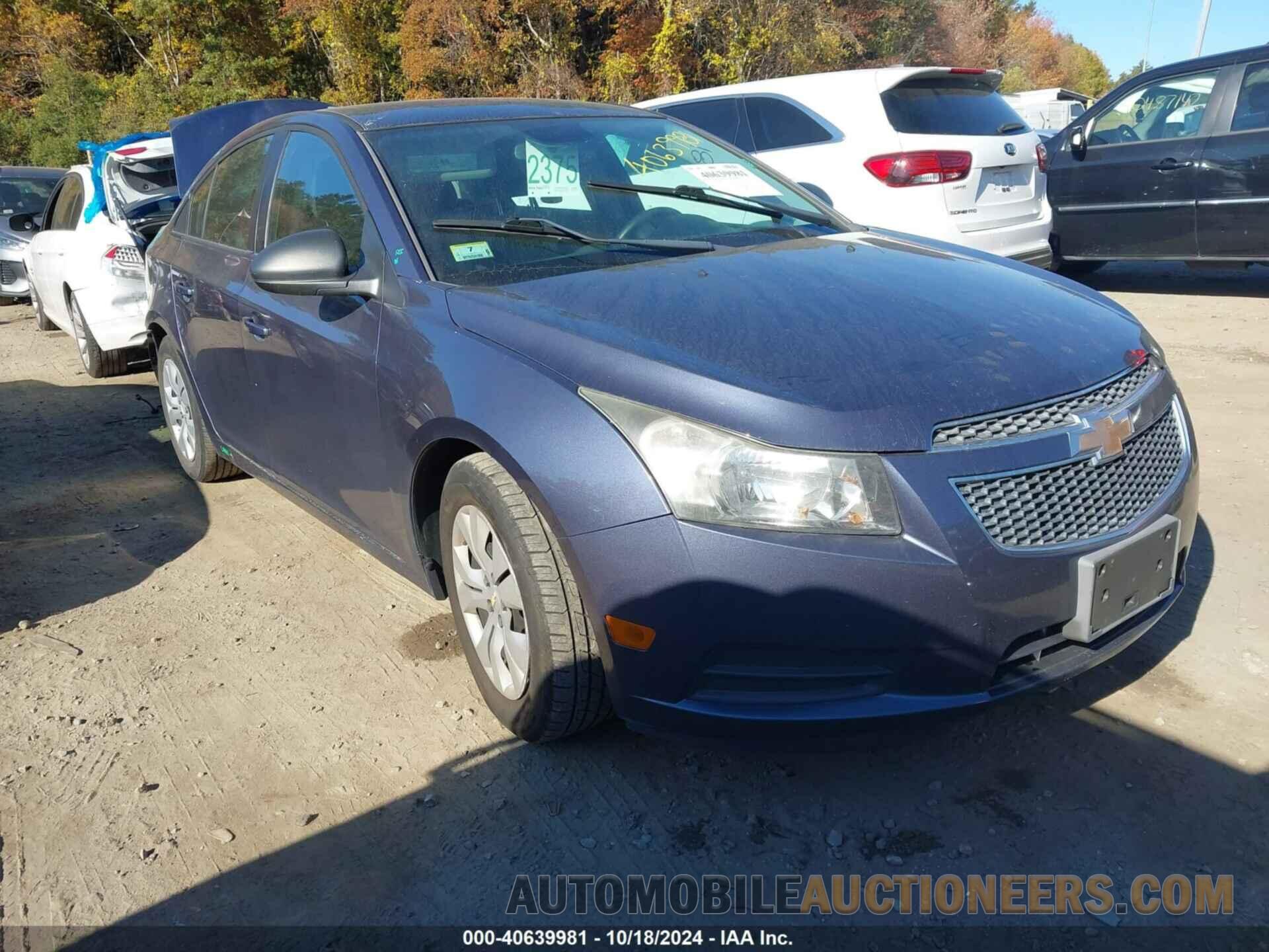 1G1PA5SH5D7303163 CHEVROLET CRUZE 2013