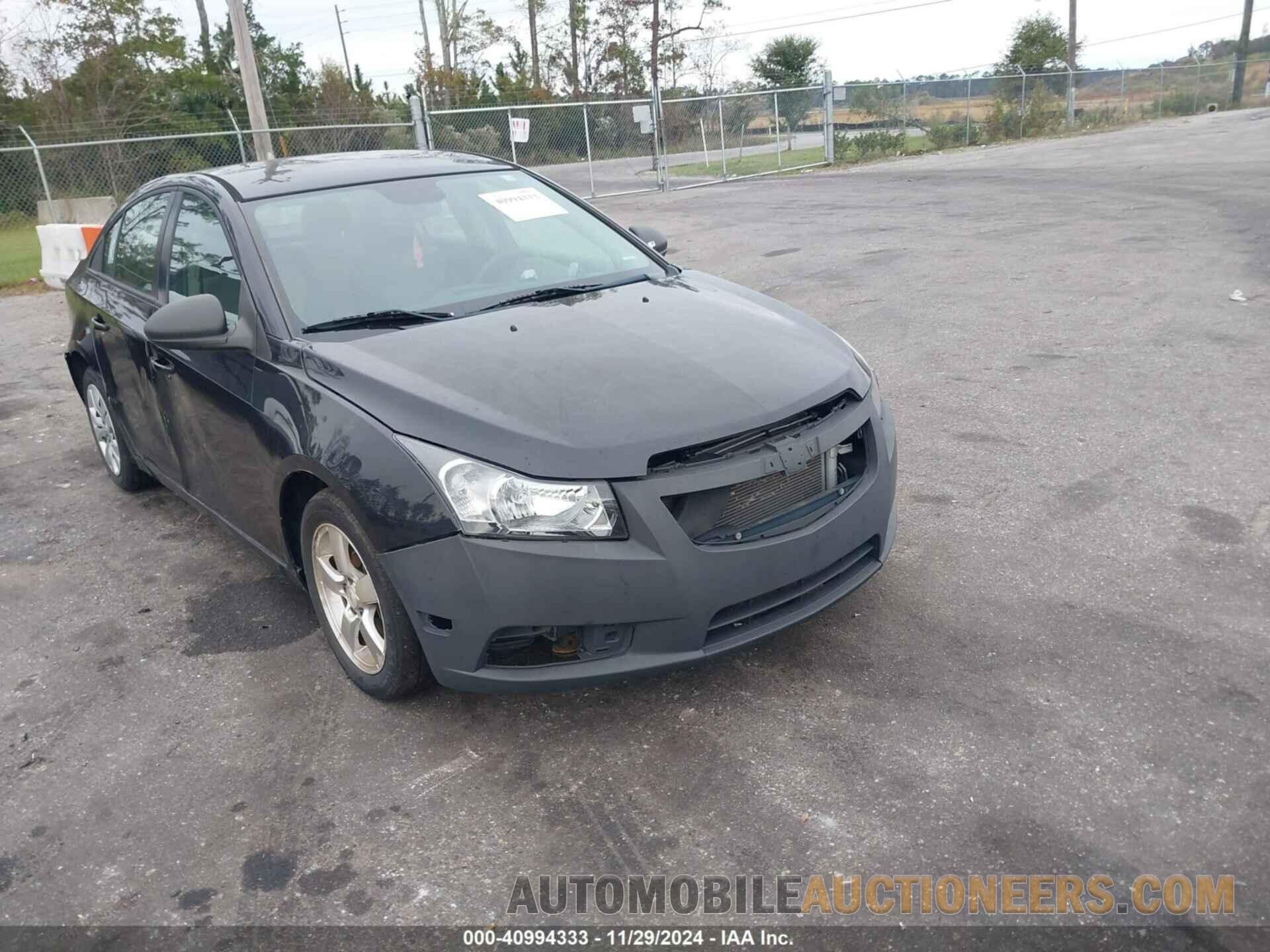 1G1PA5SH5D7309125 CHEVROLET CRUZE 2013