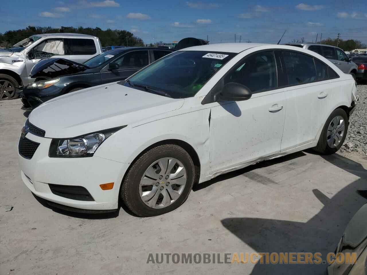 1G1PA5SH5E7227154 CHEVROLET CRUZE 2014