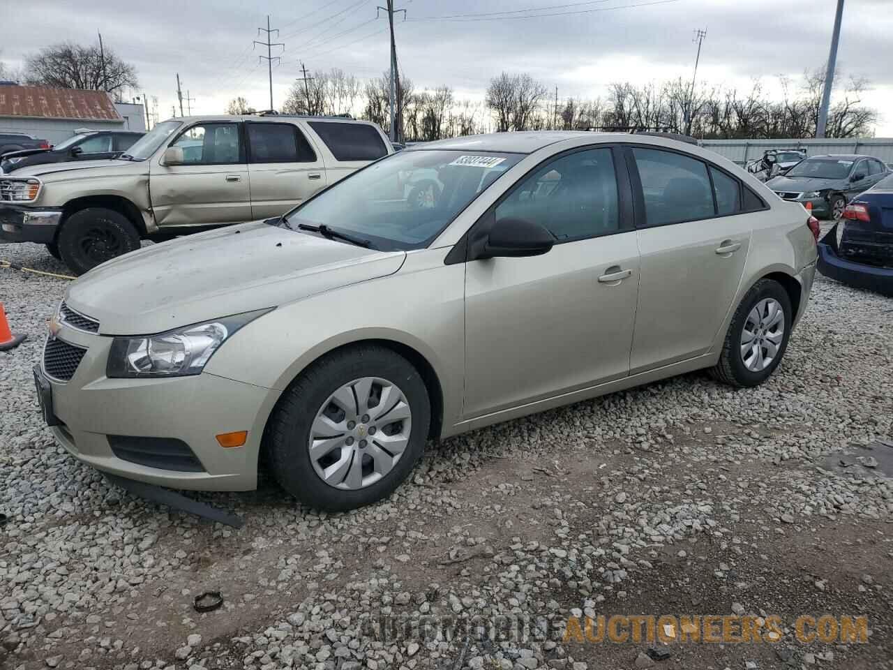 1G1PA5SH5E7368581 CHEVROLET CRUZE 2014